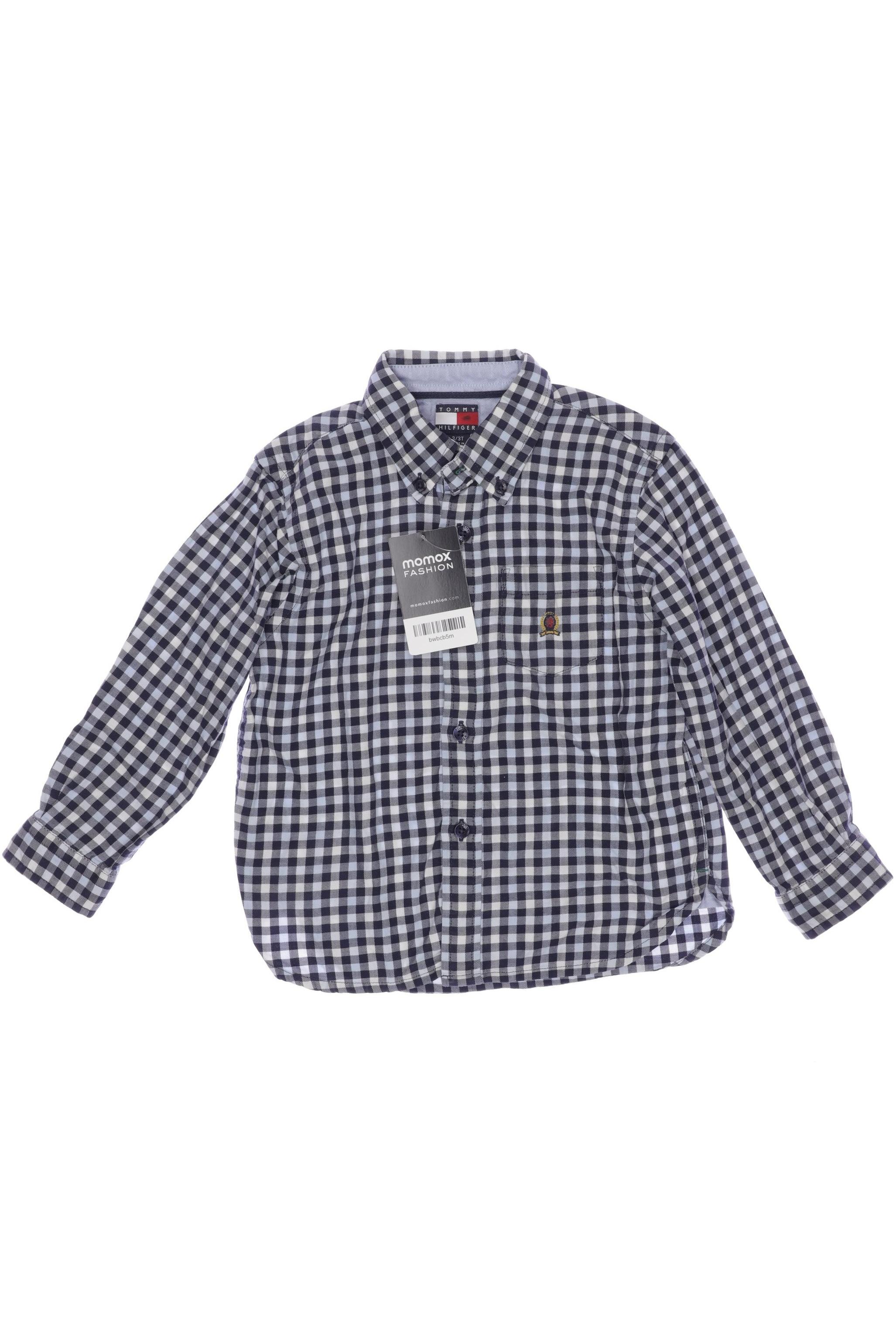 

Tommy Hilfiger Herren Hemd, marineblau, Gr. 104