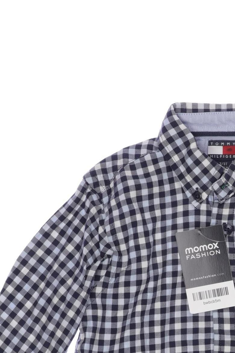 Thumbnail - Tommy Hilfiger Herren Hemd, marineblau, Gr. 104