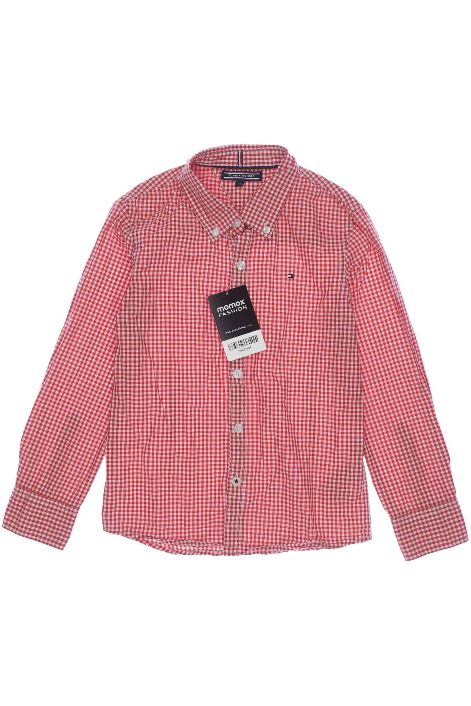 

Tommy Hilfiger Herren Hemd, rot, Gr. 122