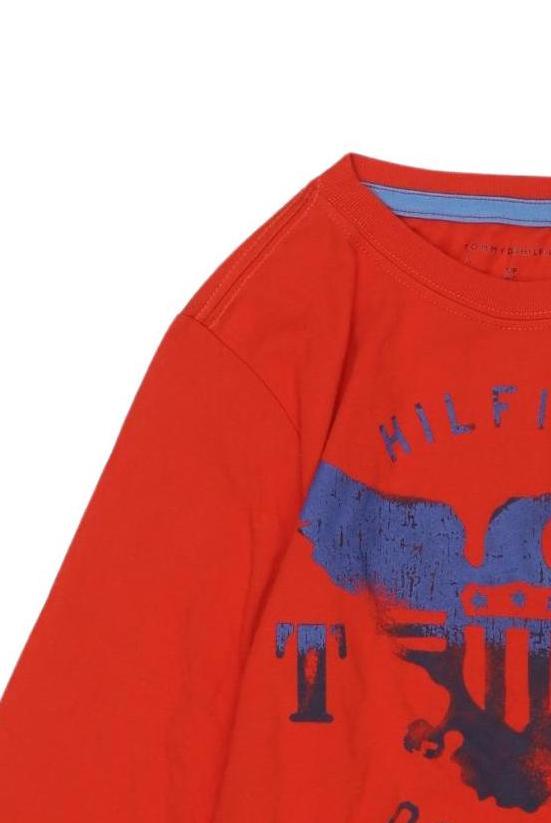 Thumbnail - Tommy Hilfiger Jungen Langarmshirt, rot, Gr. 134