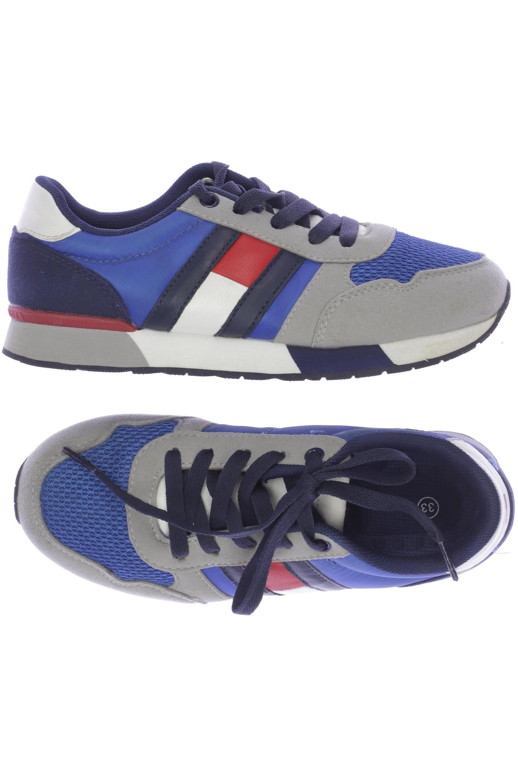

Tommy Hilfiger Herren Kinderschuhe, blau, Gr. 33