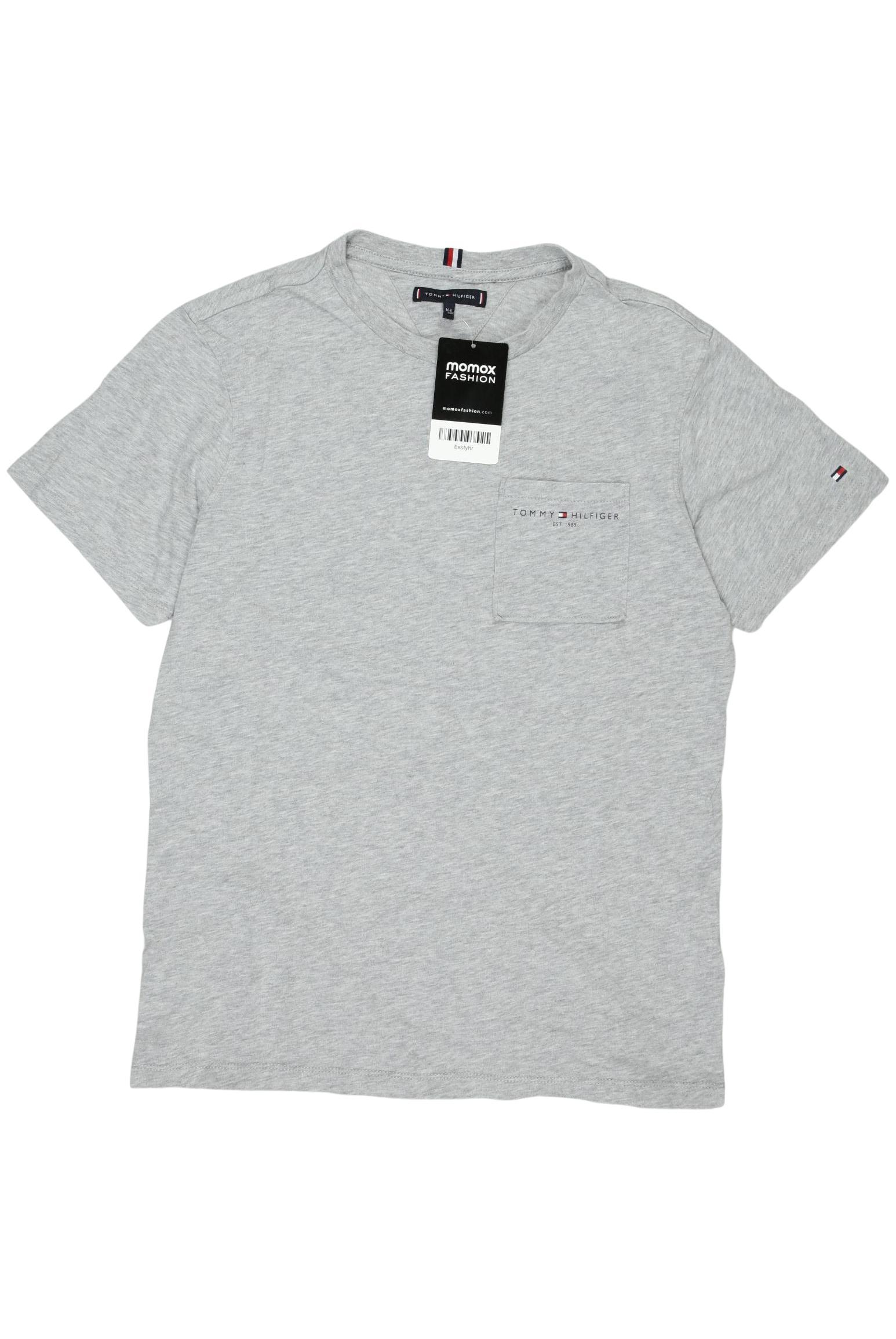 

Tommy Hilfiger Herren T-Shirt, grau, Gr. 164