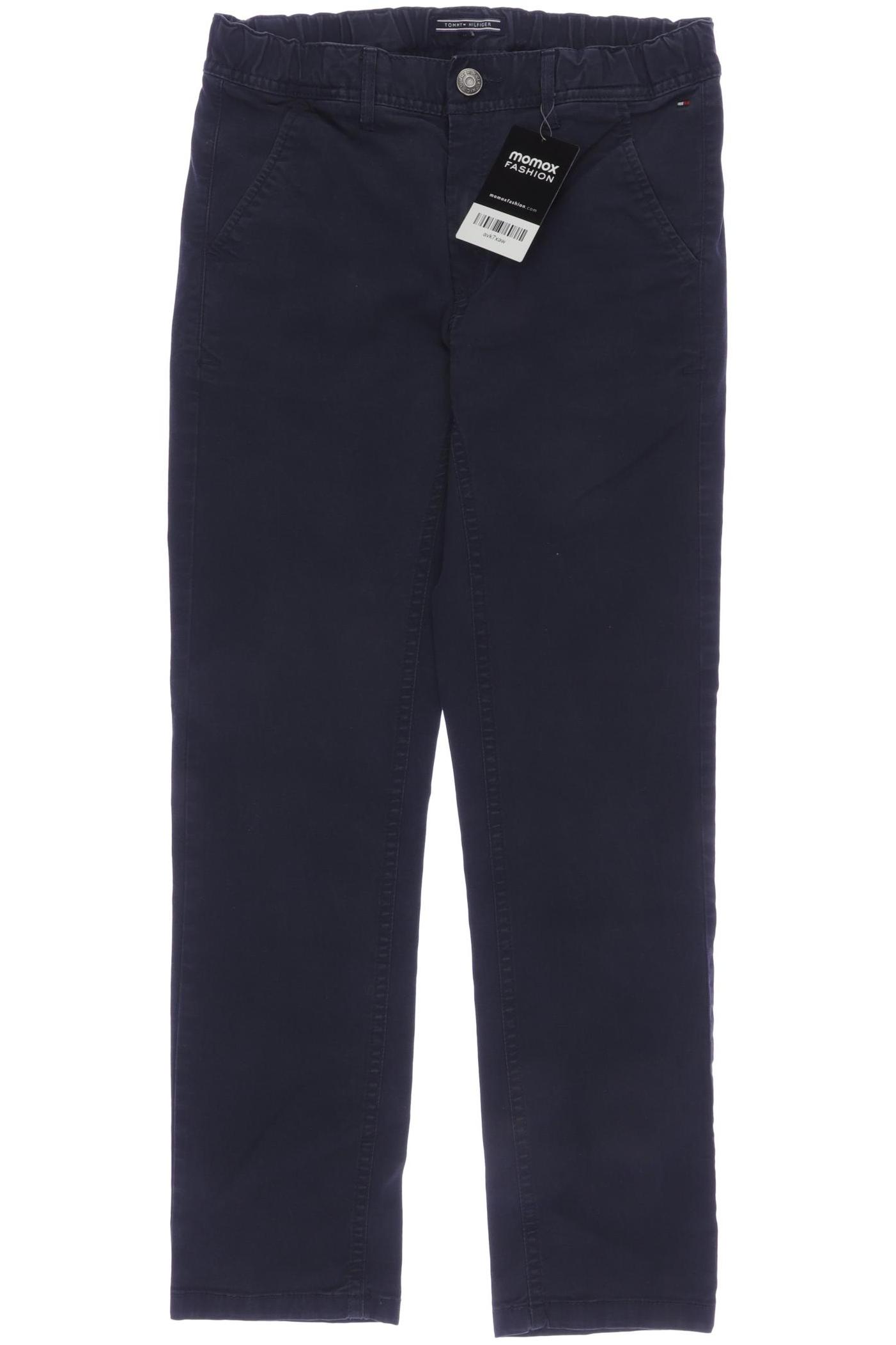 

Tommy Hilfiger Herren Stoffhose, marineblau, Gr. 152