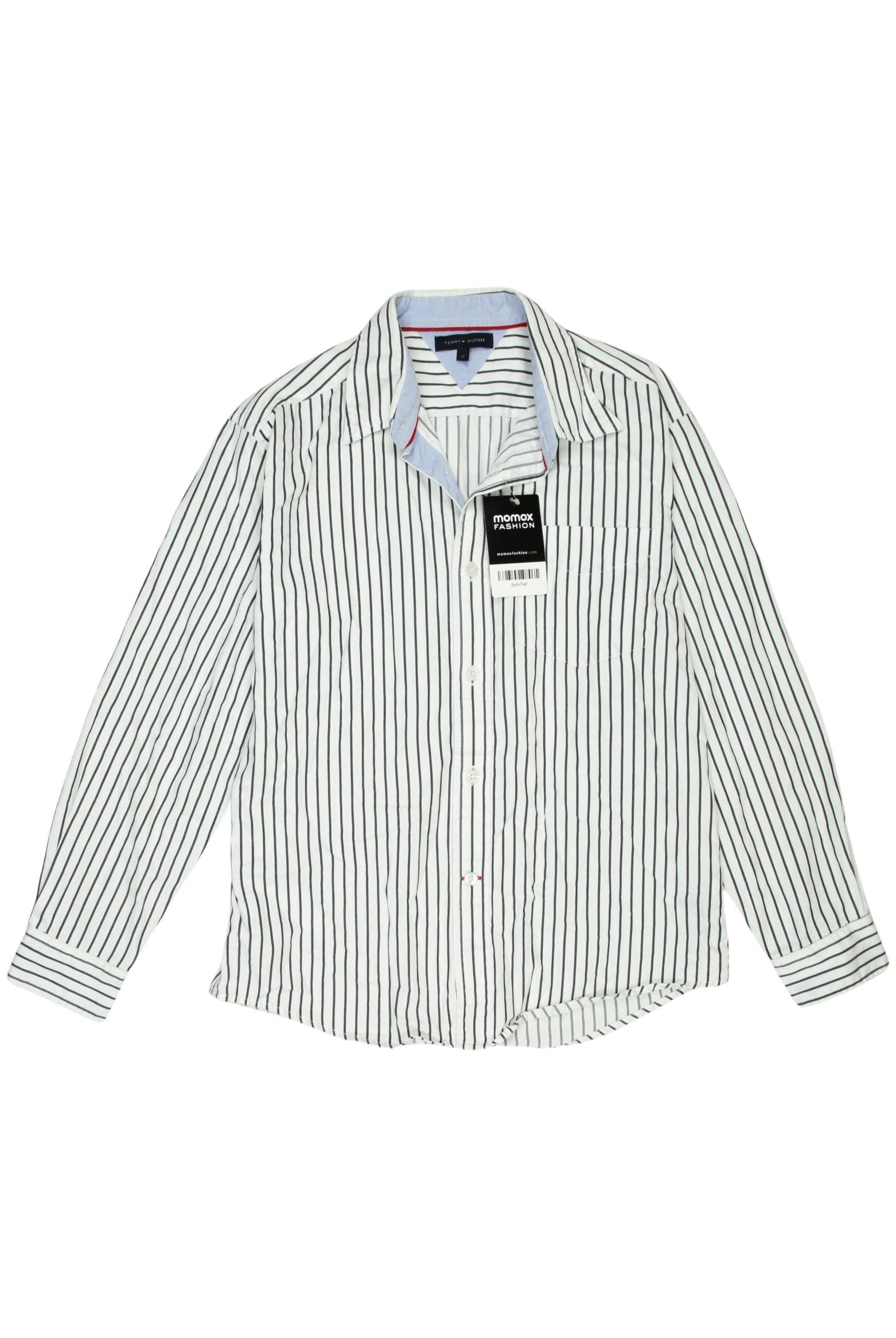 

Tommy Hilfiger Herren Hemd, weiß, Gr. 152