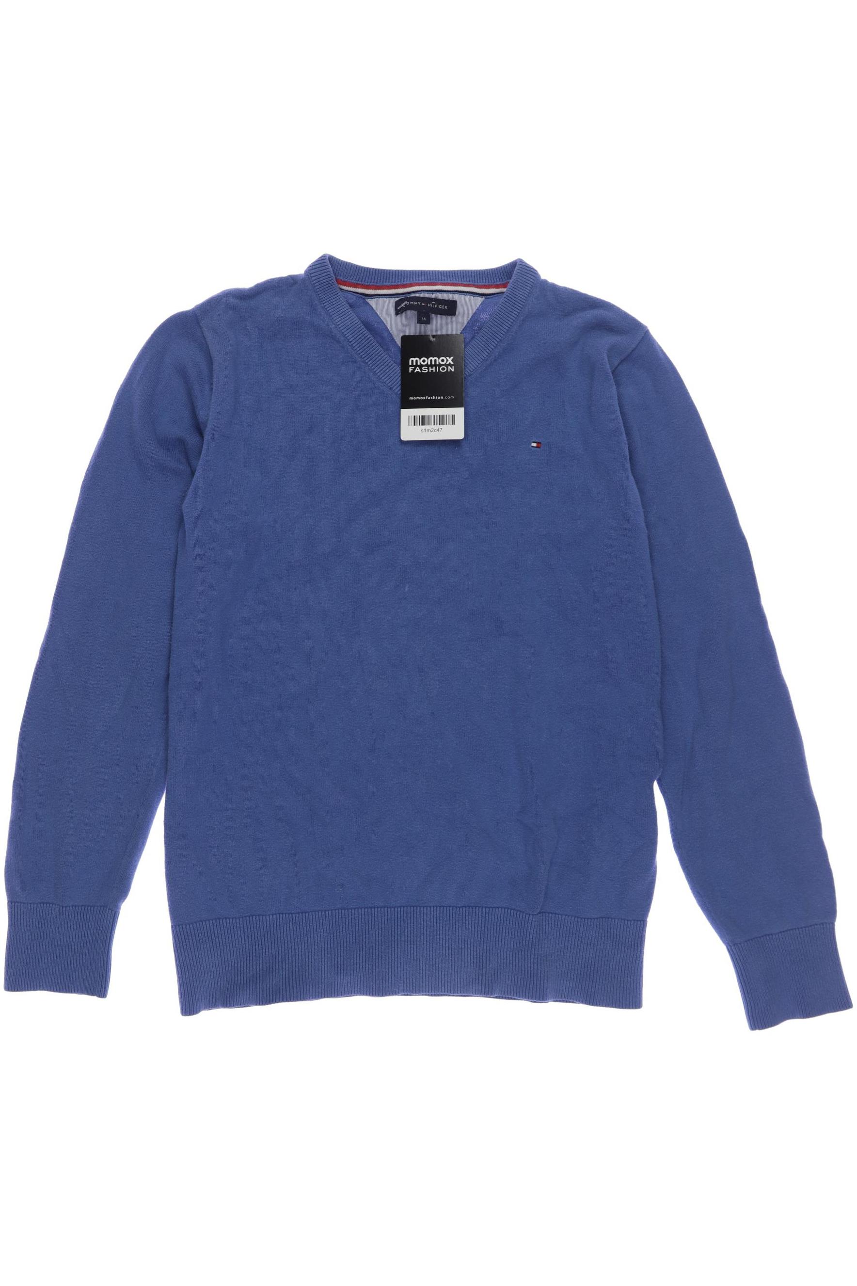 

Tommy Hilfiger Jungen Langarmshirt, marineblau