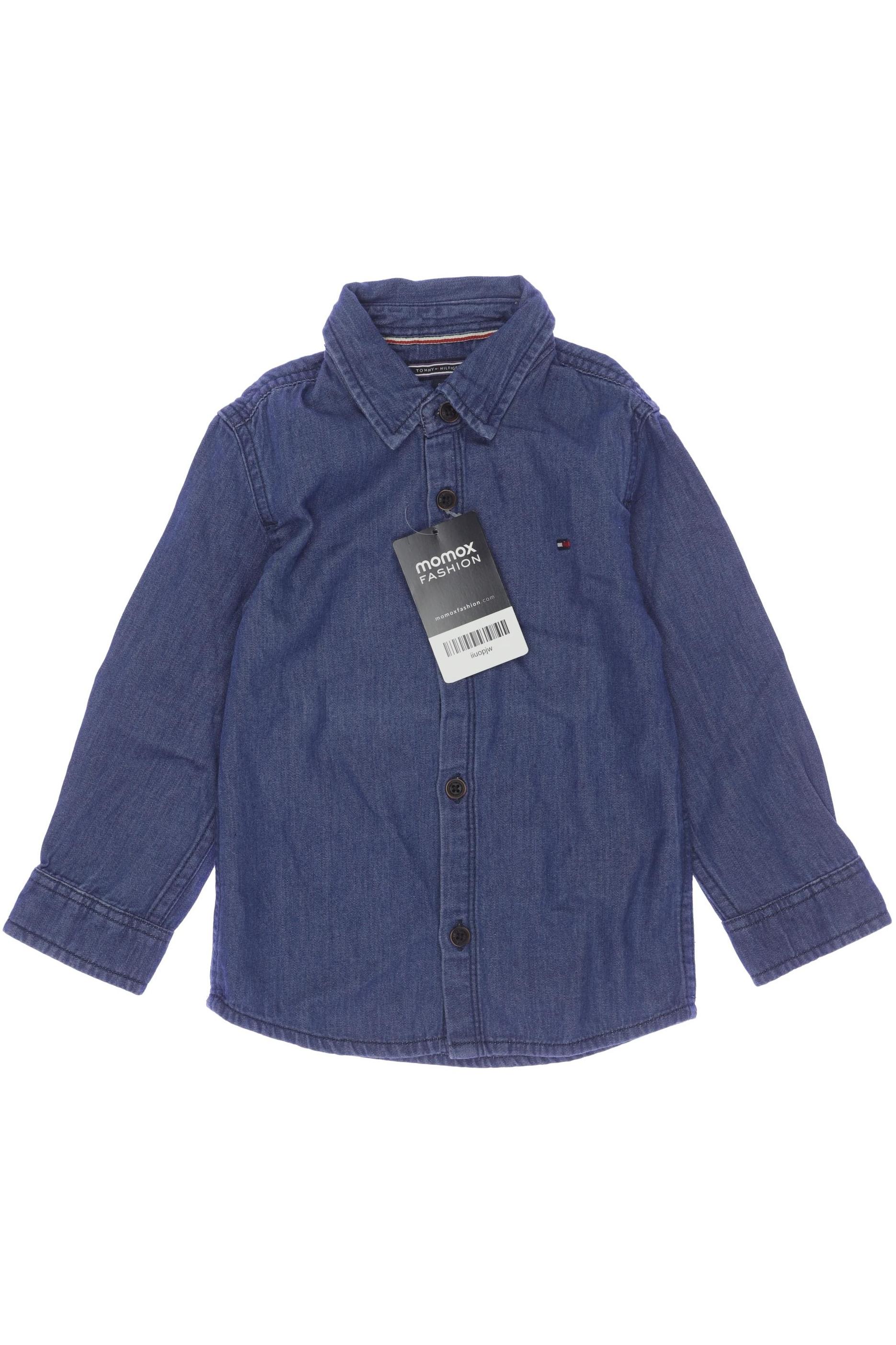 

Tommy Hilfiger Jungen Hemd, blau, Gr. 92