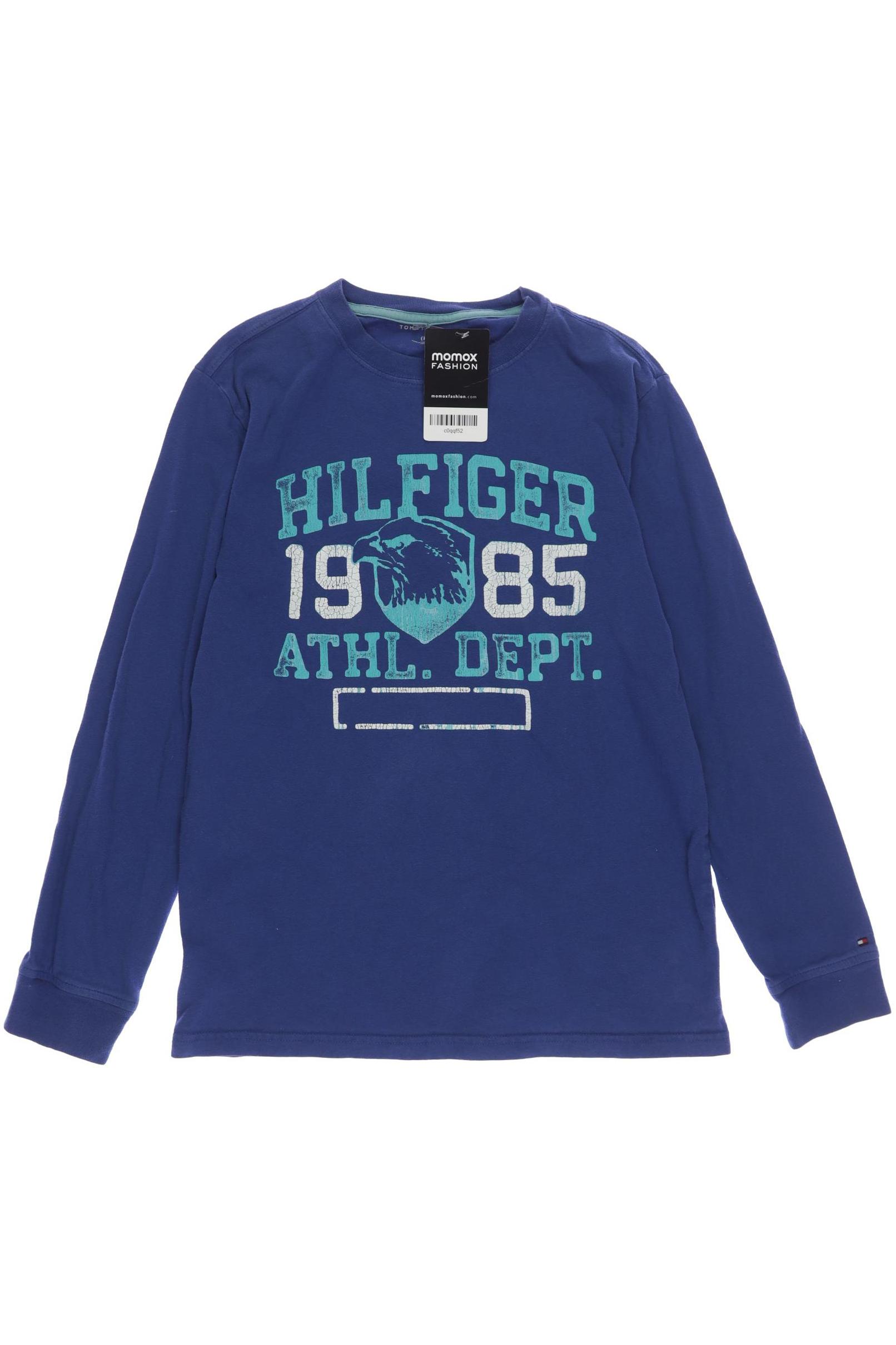 

Tommy Hilfiger Jungen Langarmshirt, blau