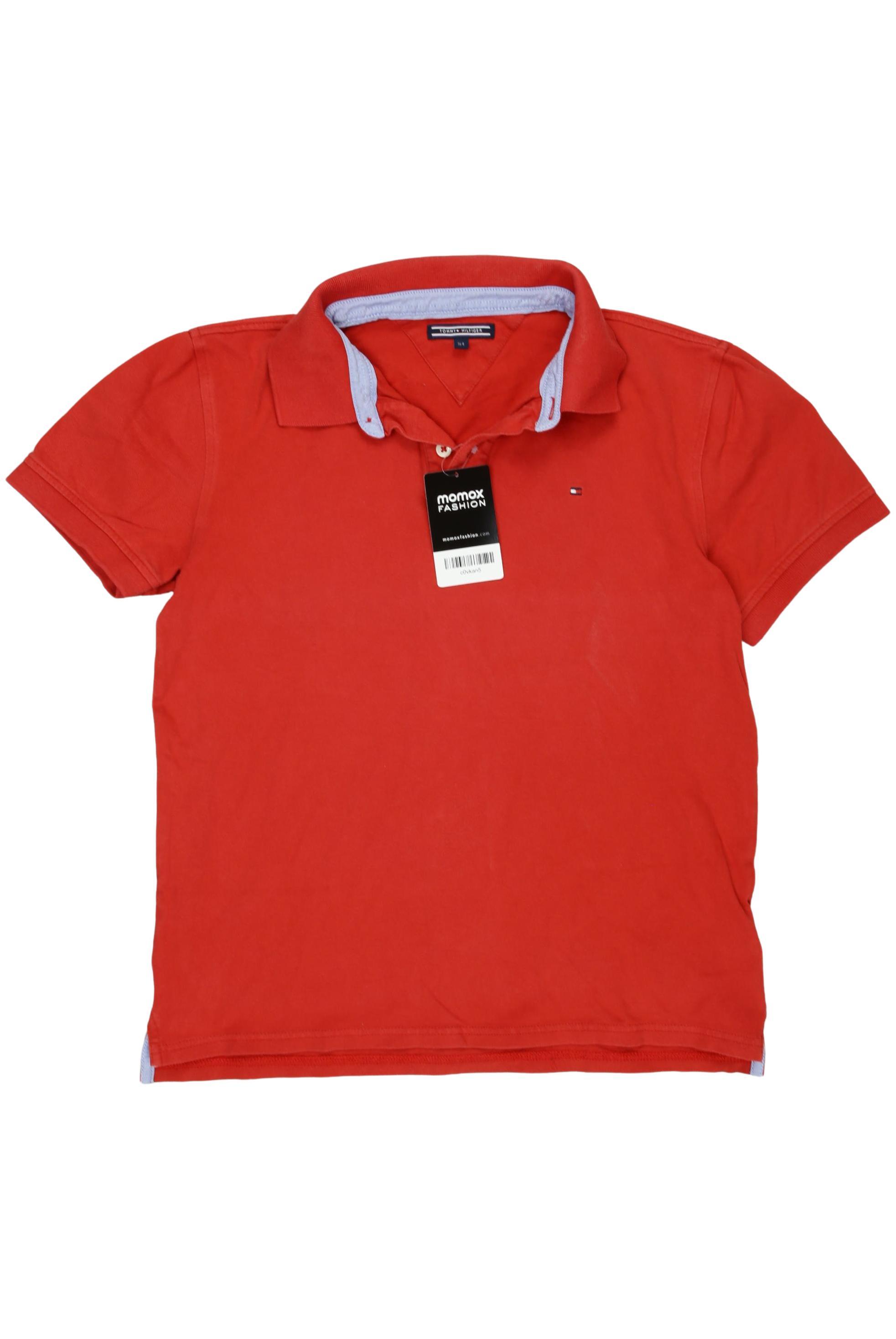 

Tommy Hilfiger Herren Poloshirt, rot, Gr. 164