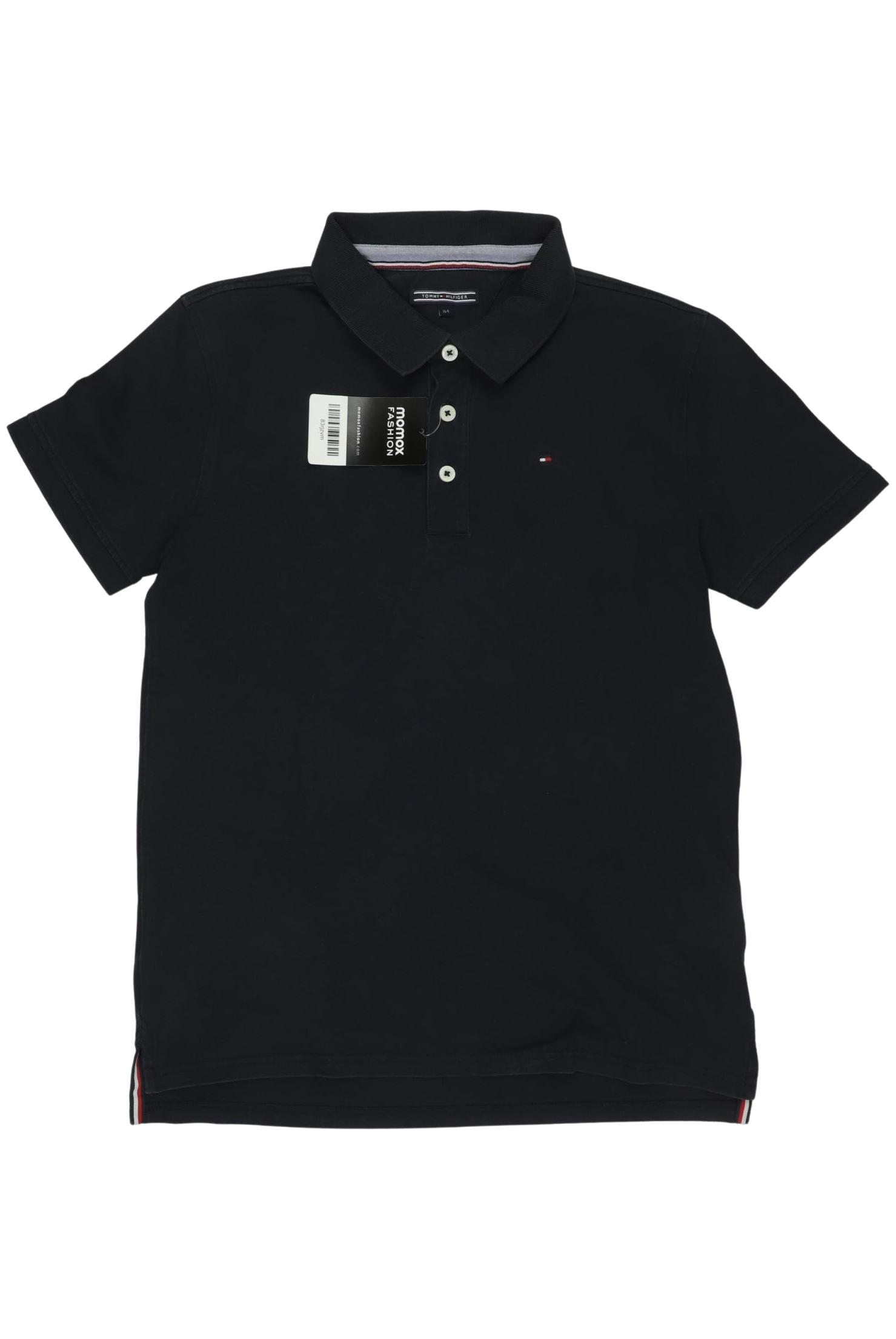 

Tommy Hilfiger Herren Poloshirt, marineblau, Gr. 164