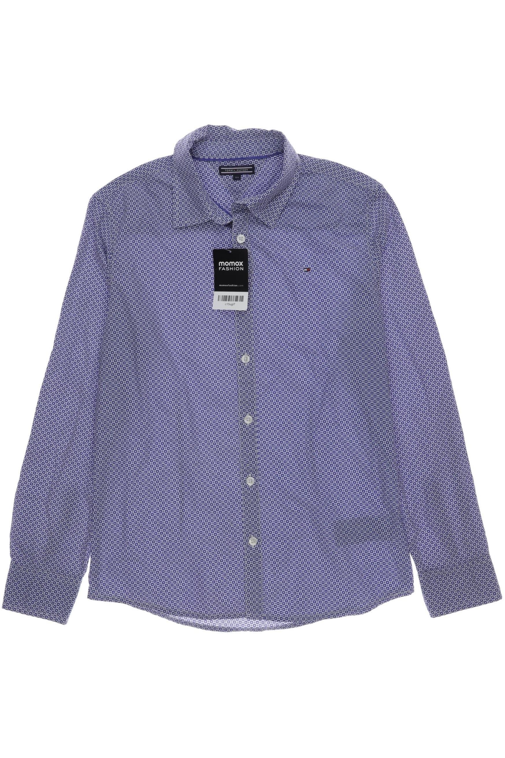 

Tommy Hilfiger Herren Hemd, blau, Gr. 164