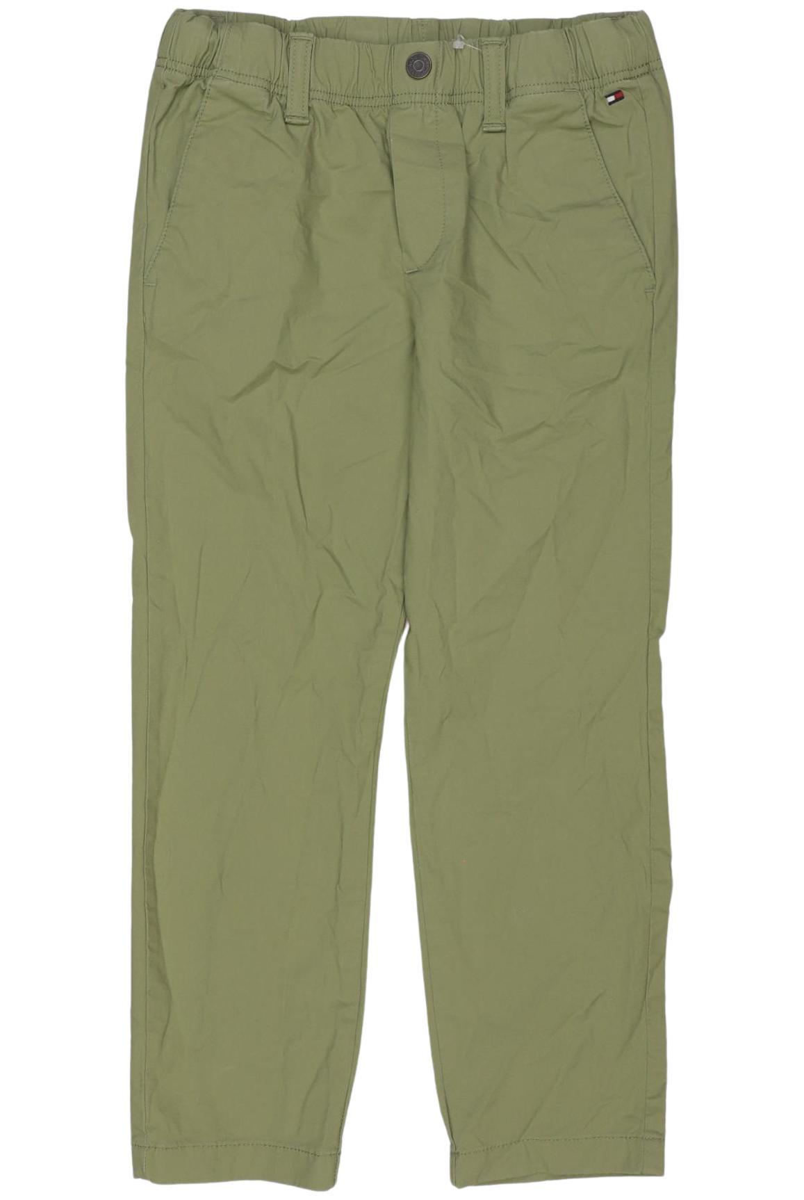 

Tommy Hilfiger Jungen Stoffhose, grün, Gr. 116