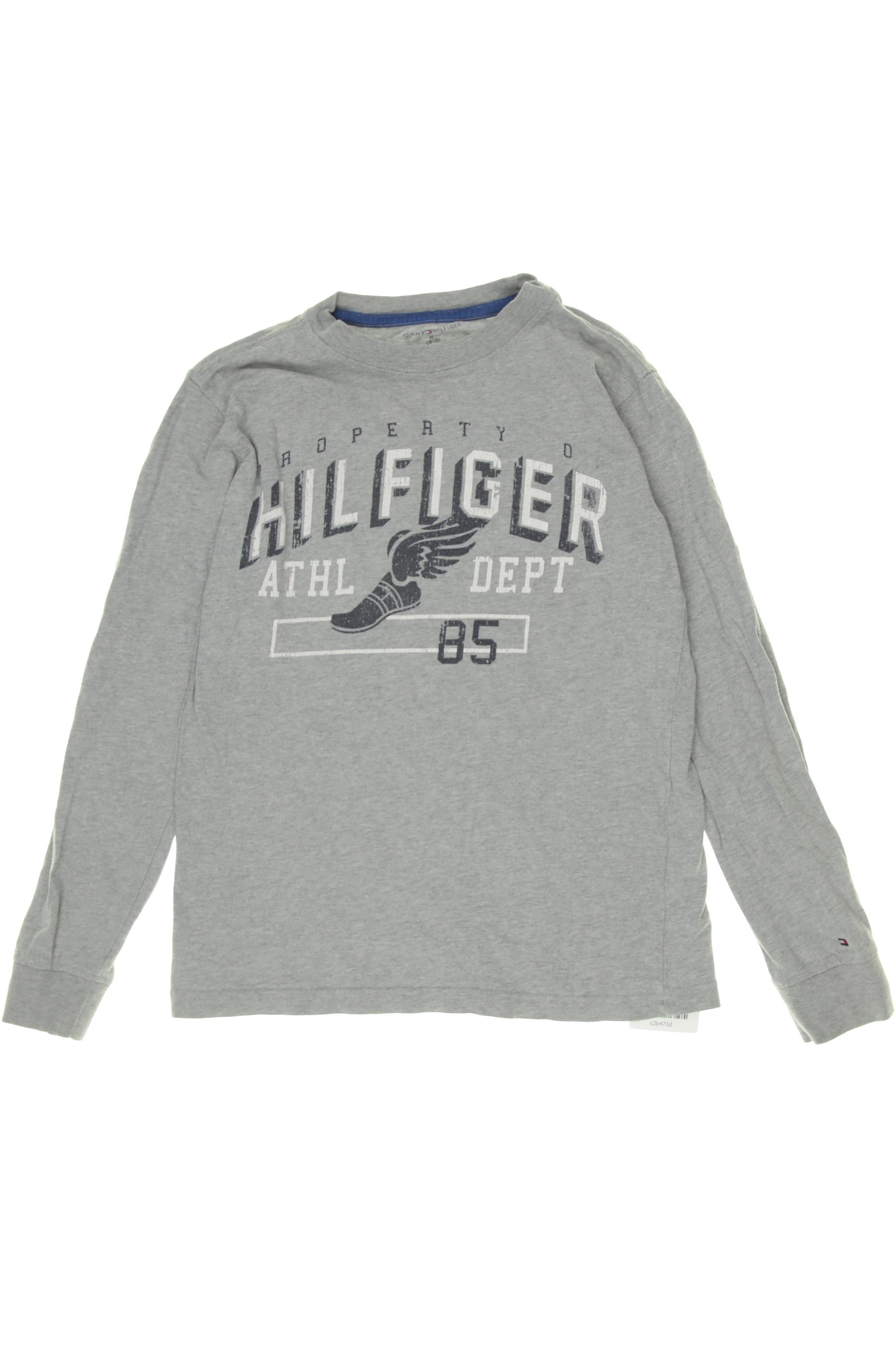 

Tommy Hilfiger Jungen Langarmshirt, grau, Gr. 128