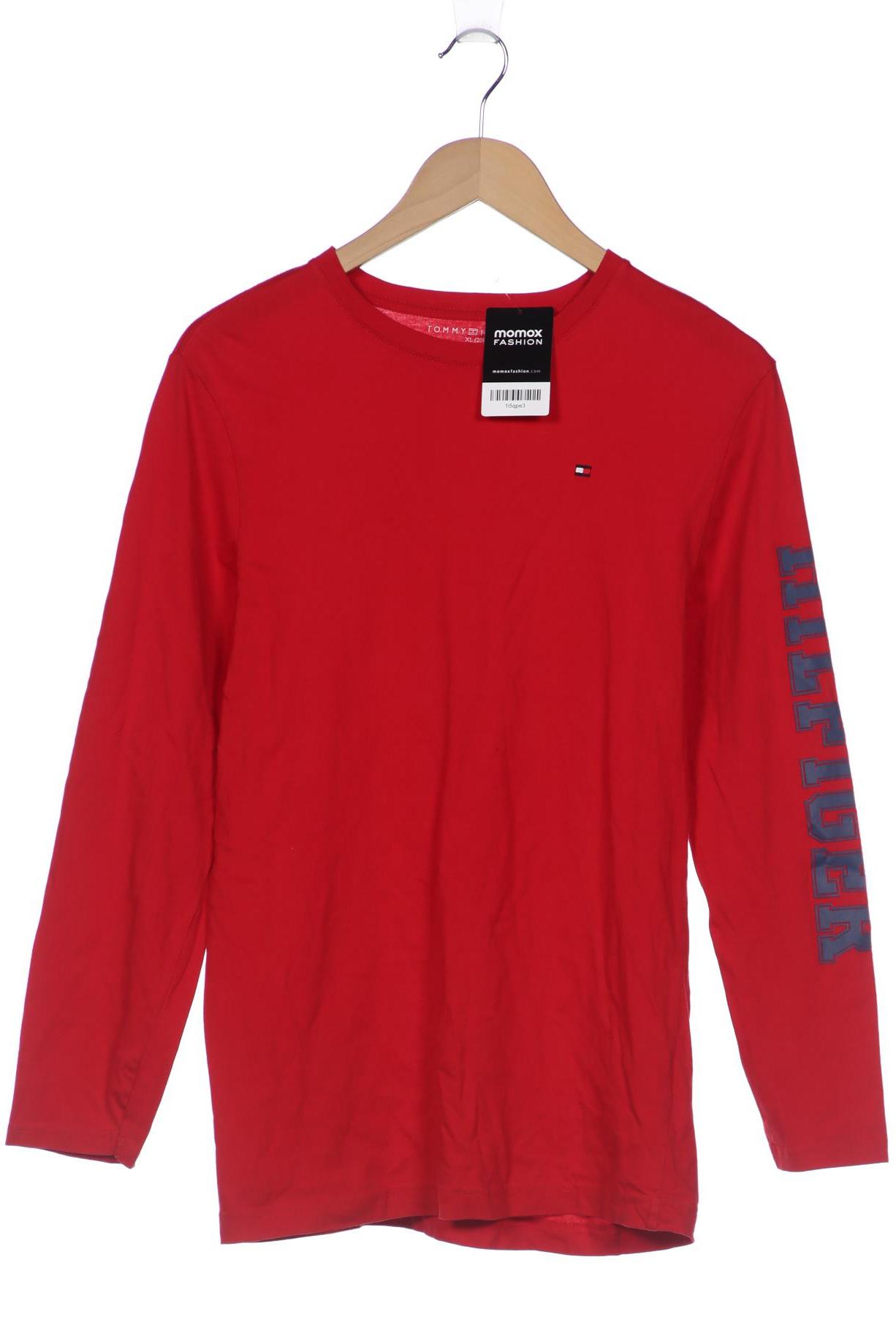 

Tommy Hilfiger Herren Langarmshirt, rot, Gr. 170