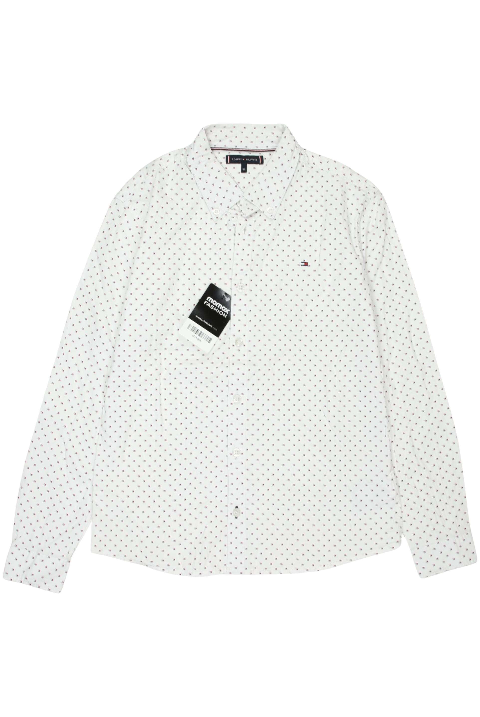 

Tommy Hilfiger Jungen Hemd, weiß, Gr. 152