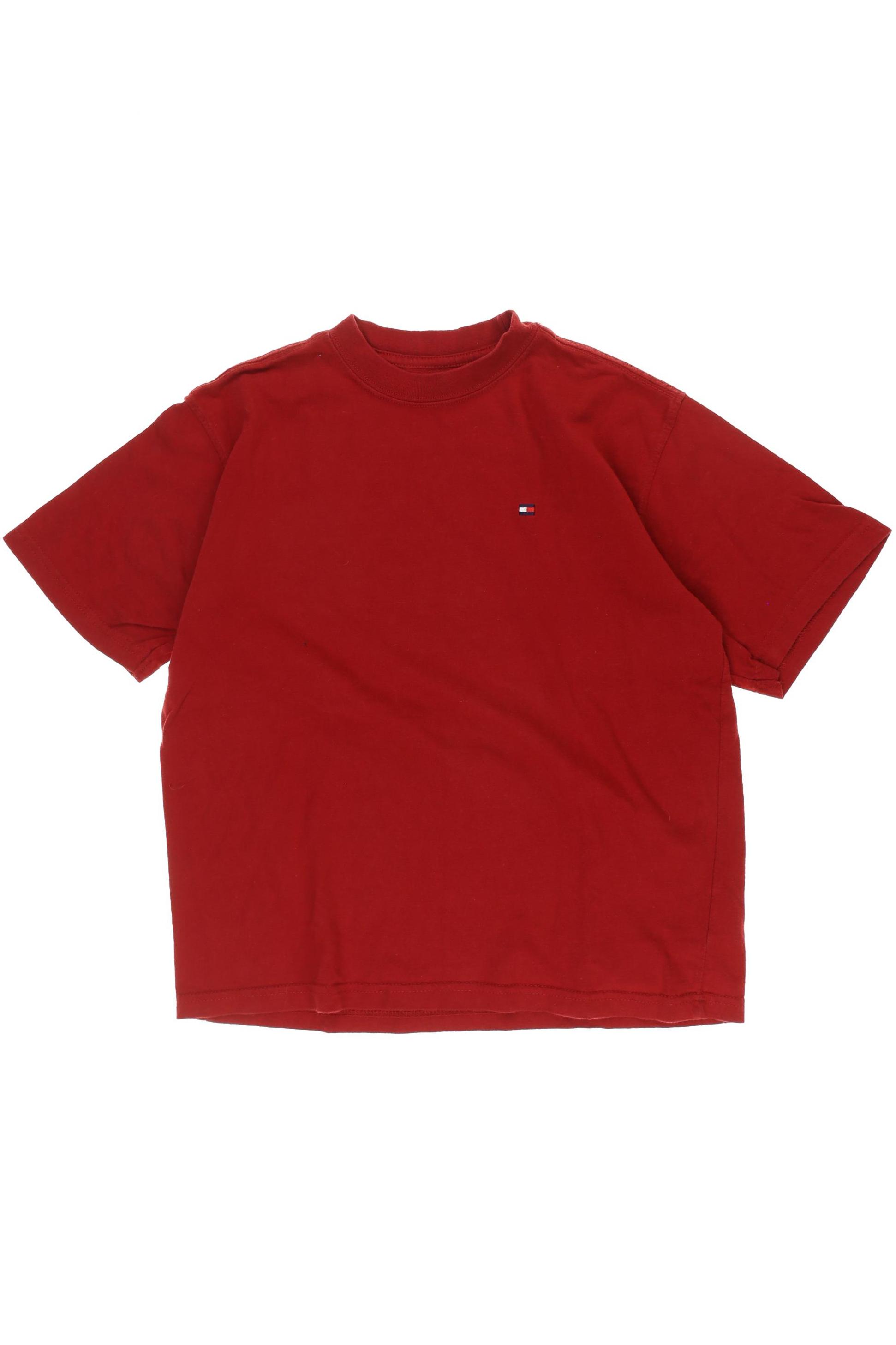 

Tommy Hilfiger Herren T-Shirt, rot, Gr. 128