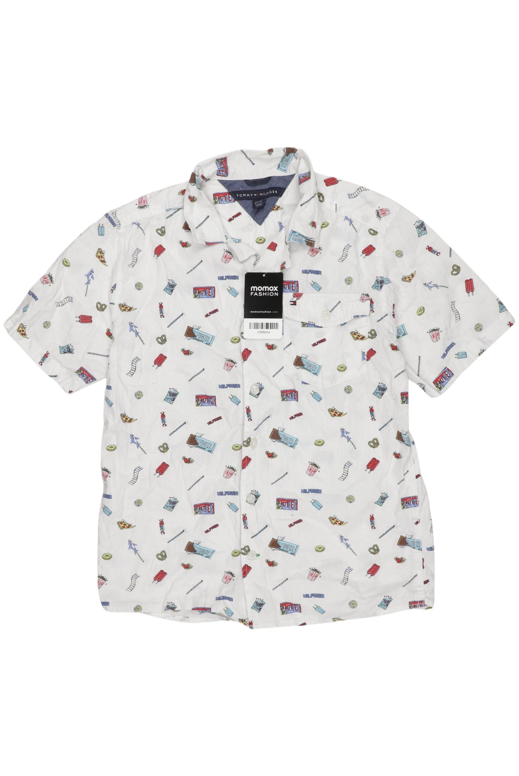 

Tommy Hilfiger Herren Hemd, weiß, Gr. 146