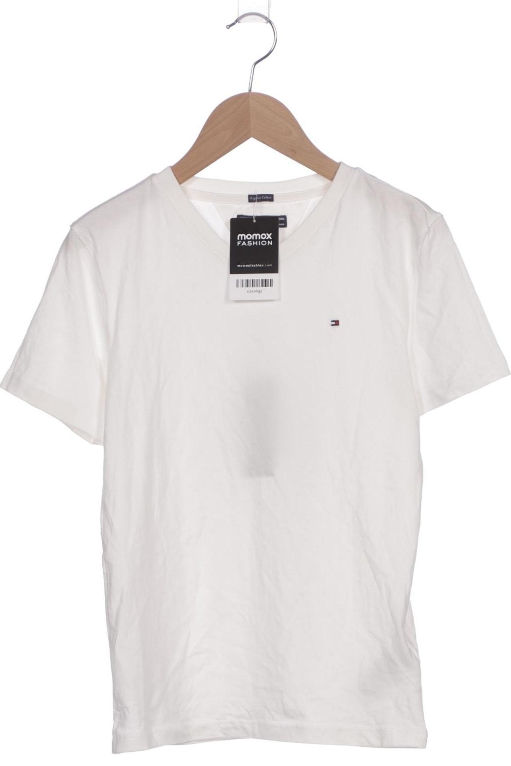 

Tommy Hilfiger Herren T-Shirt, weiß, Gr. 152