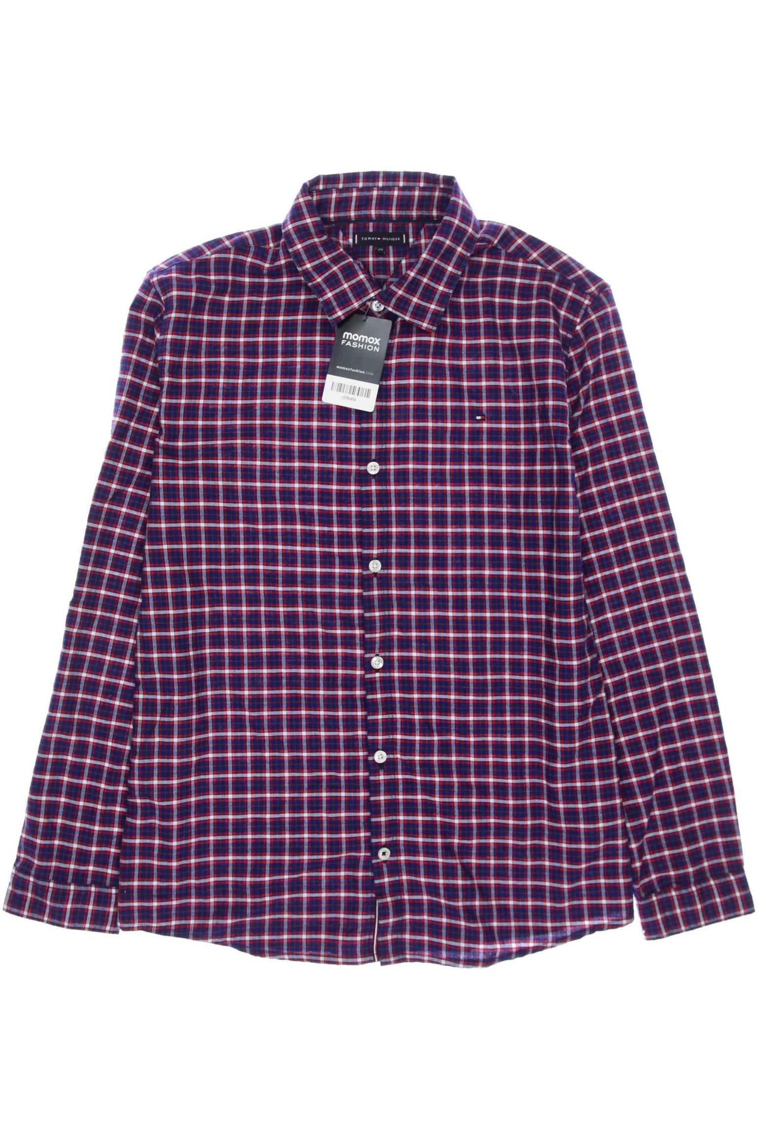 

Tommy Hilfiger Herren Hemd, marineblau, Gr. 176