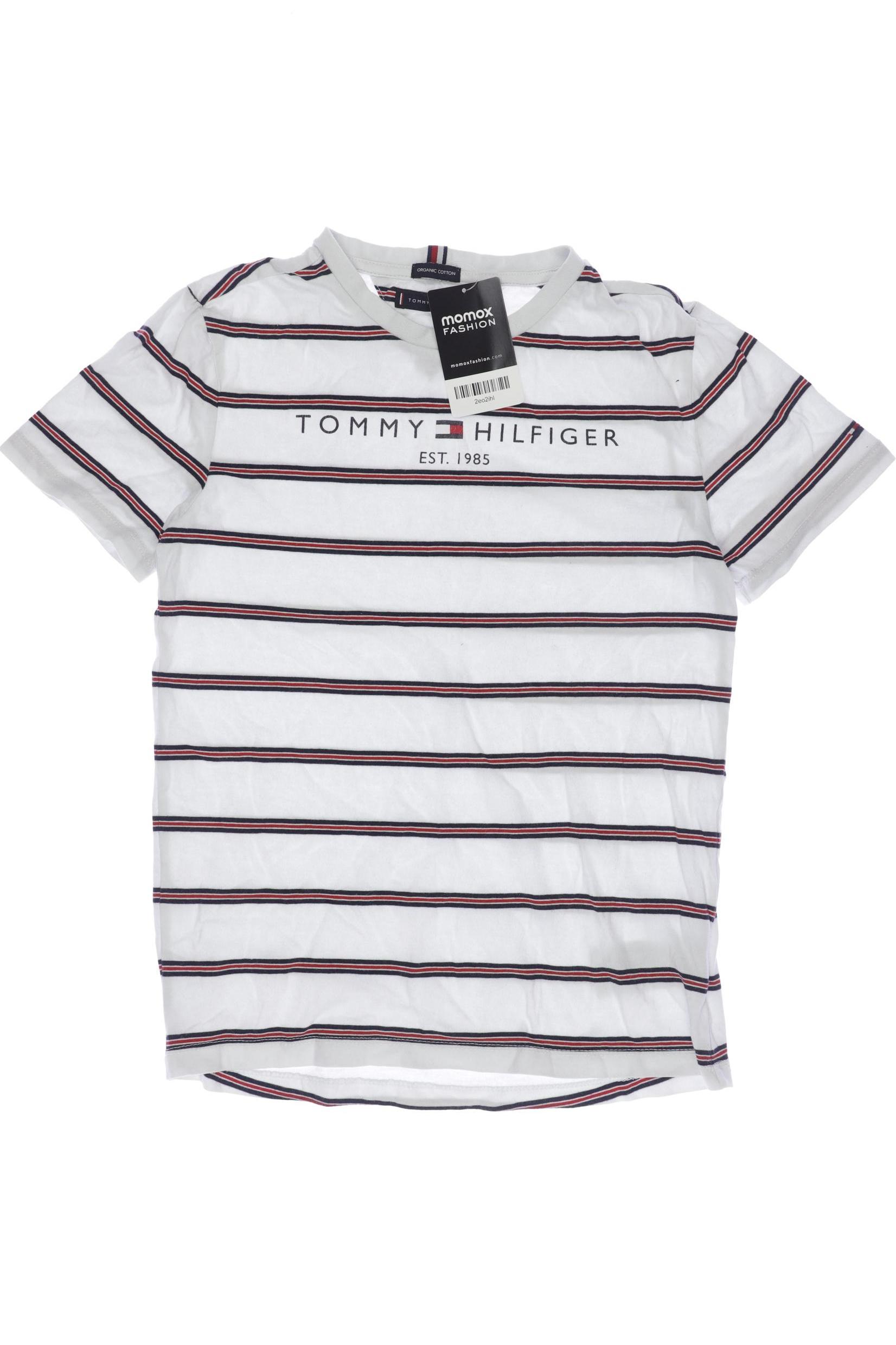 

Tommy Hilfiger Herren T-Shirt, weiß, Gr. 158