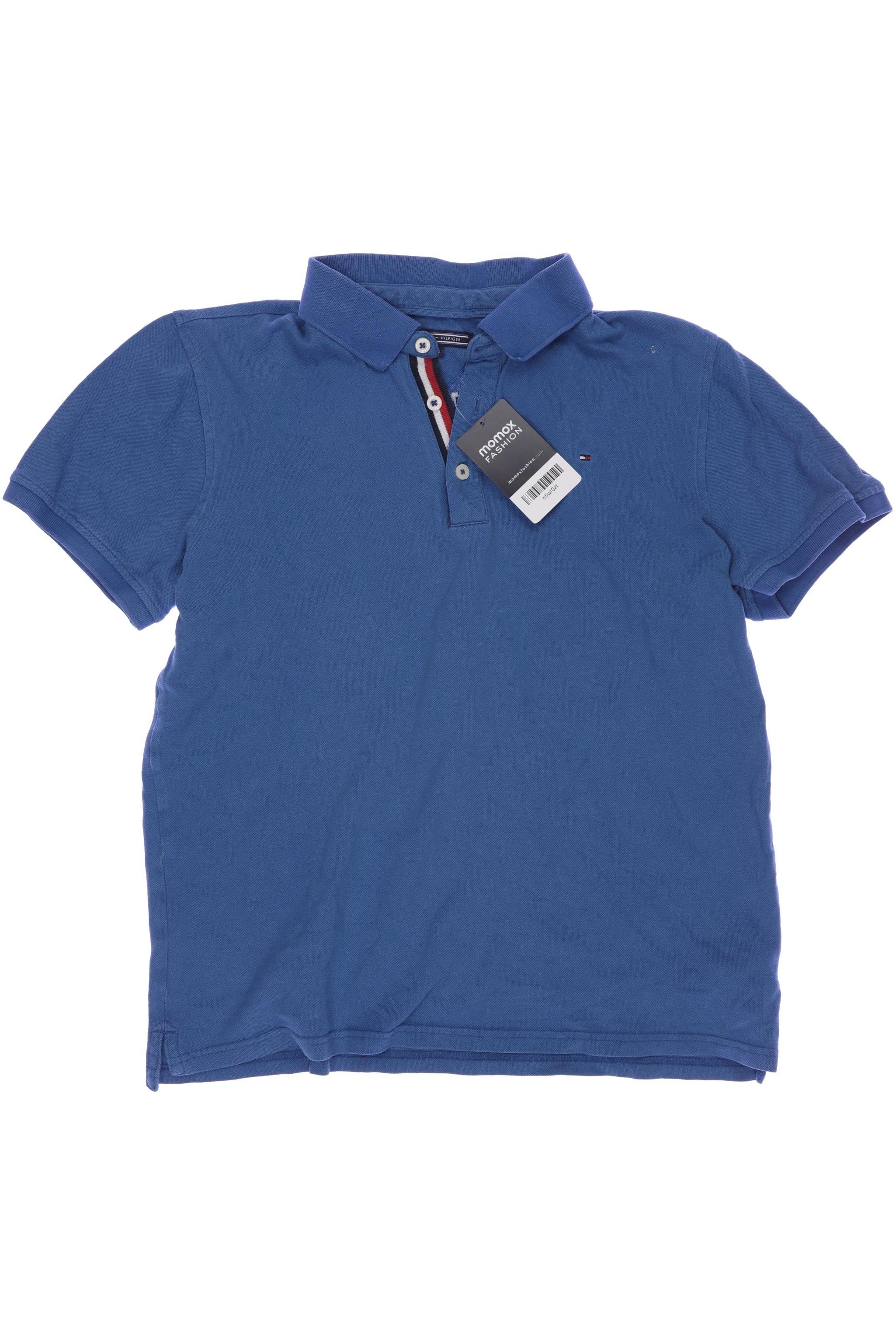 

Tommy Hilfiger Herren Poloshirt, blau, Gr. 176