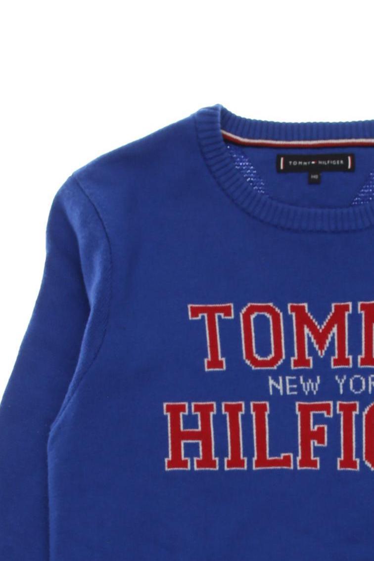 Thumbnail - Tommy Hilfiger Jungen Pullover, blau, Gr. 140