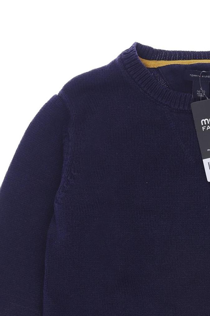 Thumbnail - Tommy Hilfiger Jungen Pullover, marineblau, Gr. 116