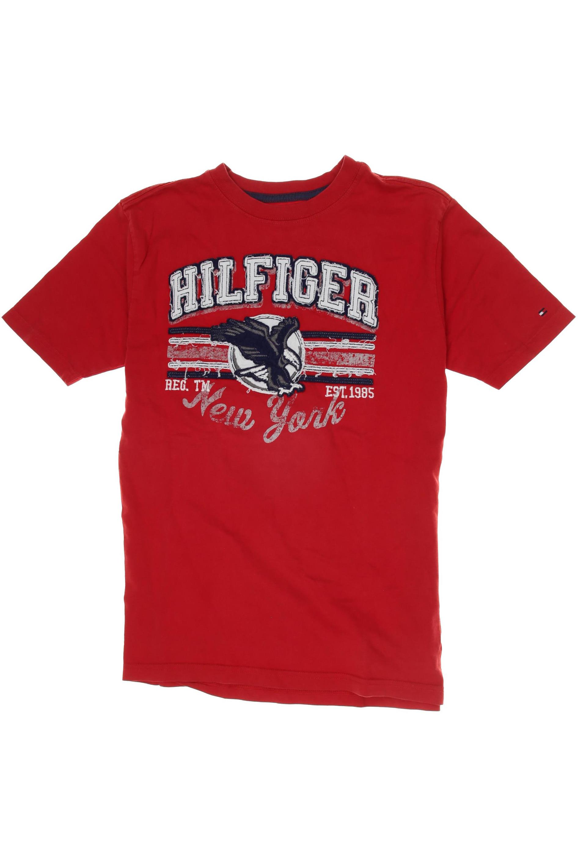 

Tommy Hilfiger Herren T-Shirt, rot, Gr. 152