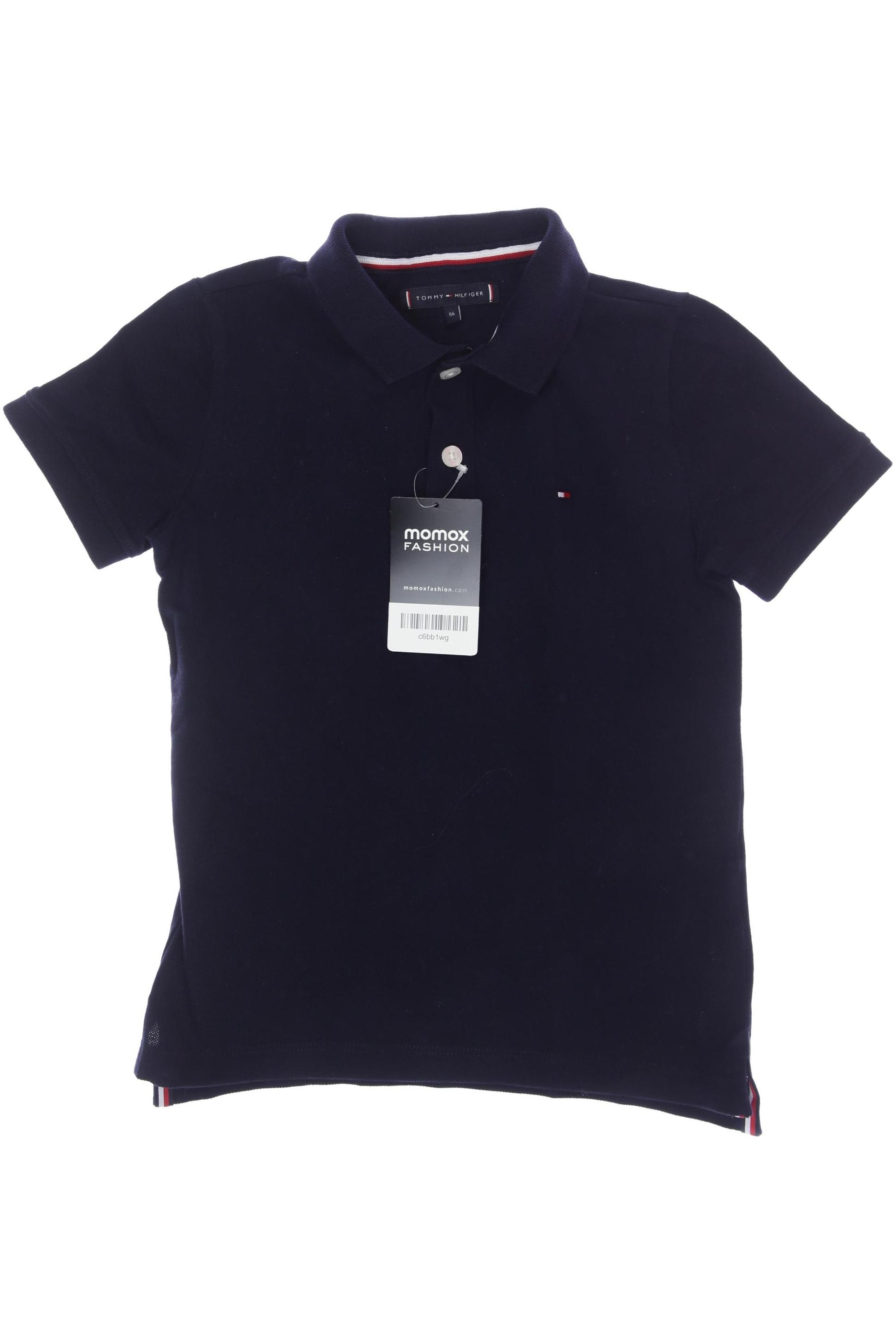 

Tommy Hilfiger Herren Poloshirt, marineblau, Gr. 116