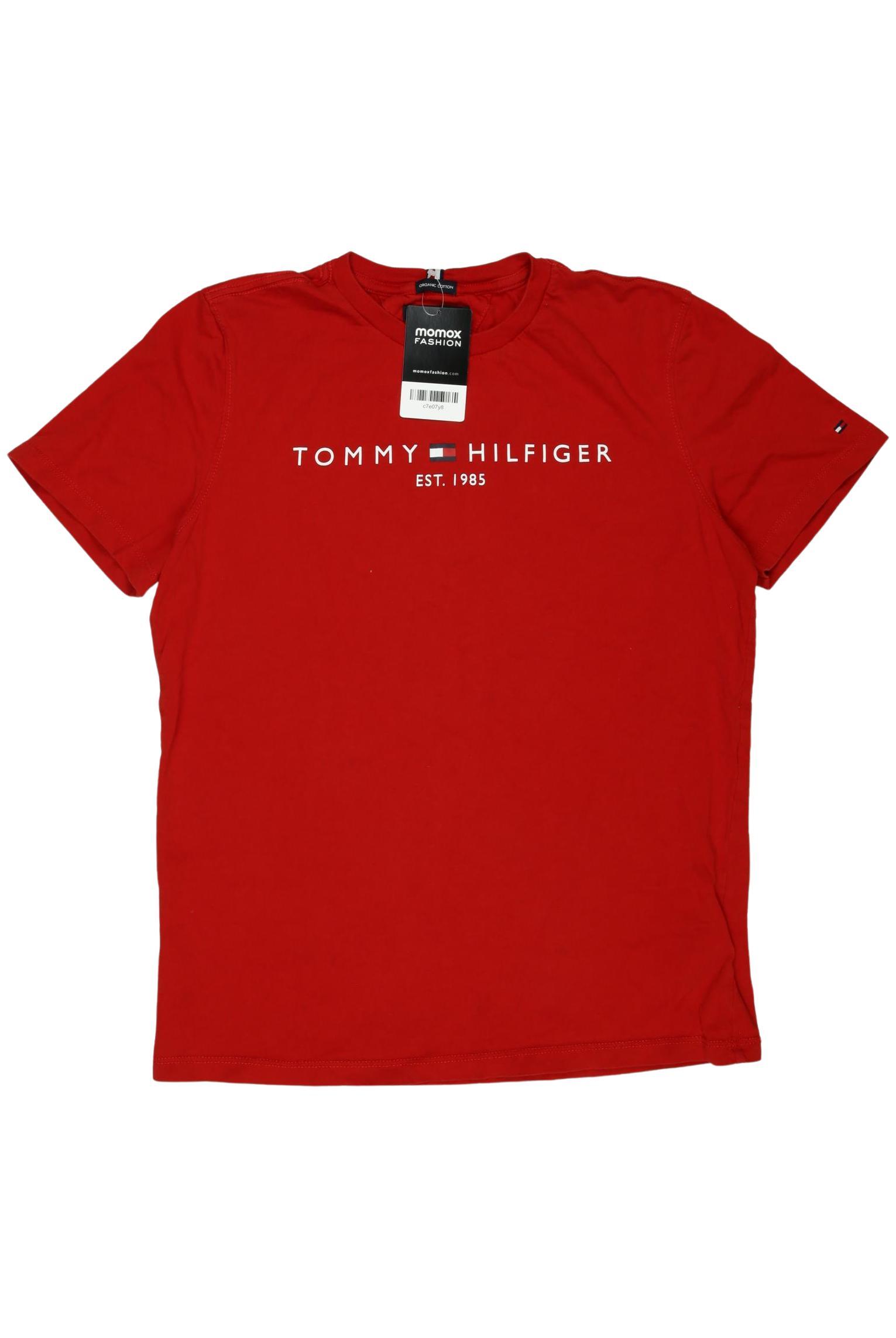 

Tommy Hilfiger Herren T-Shirt, rot, Gr. 176