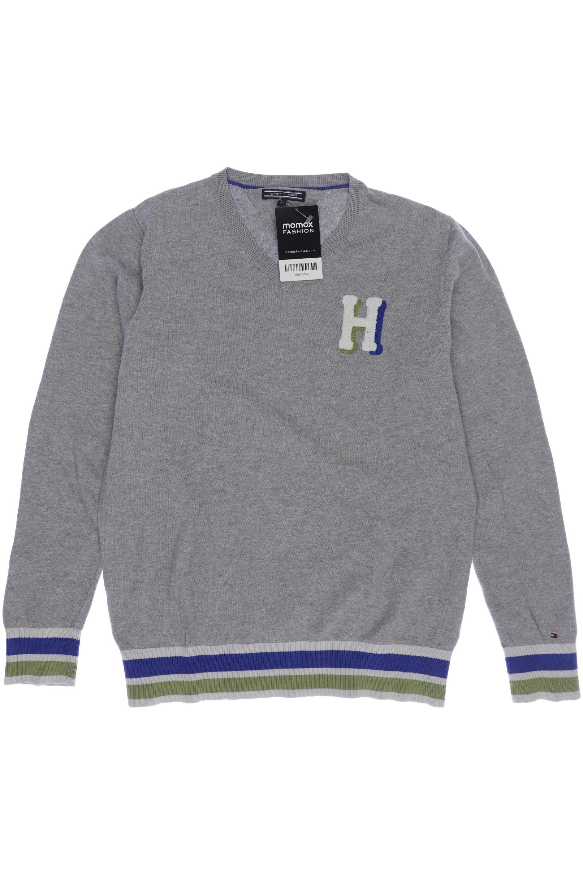 

Tommy Hilfiger Herren Pullover, grau, Gr. 164