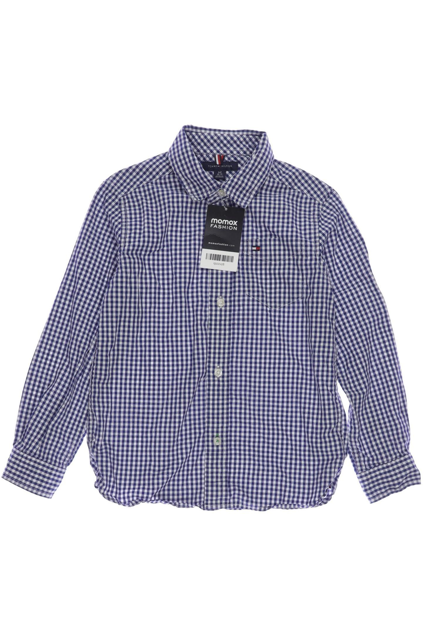 

Tommy Hilfiger Herren Hemd, blau, Gr. 134