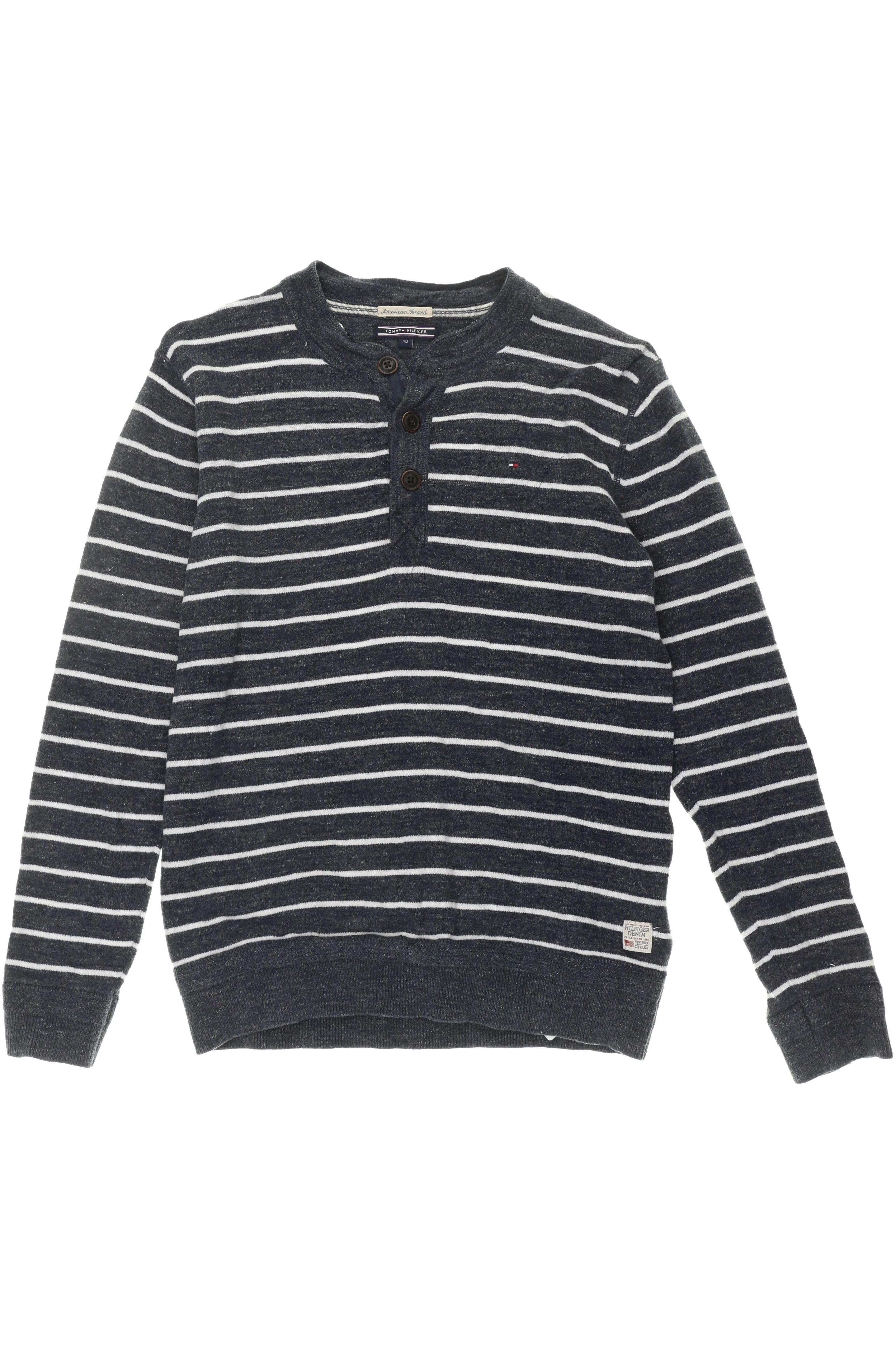 

Tommy Hilfiger Jungen Pullover, grau, Gr. 152