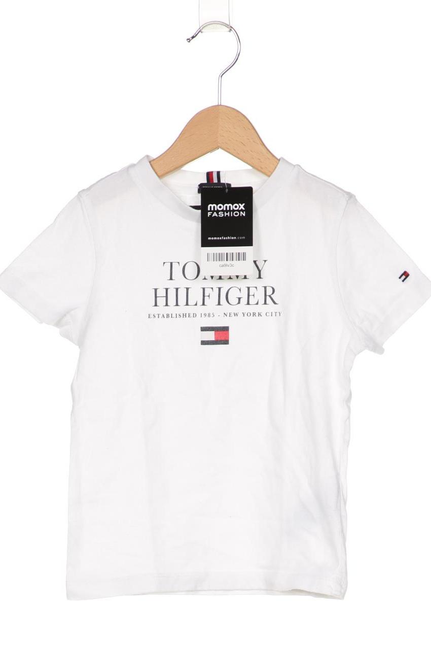 

Tommy Hilfiger Jungen T-Shirt, weiß