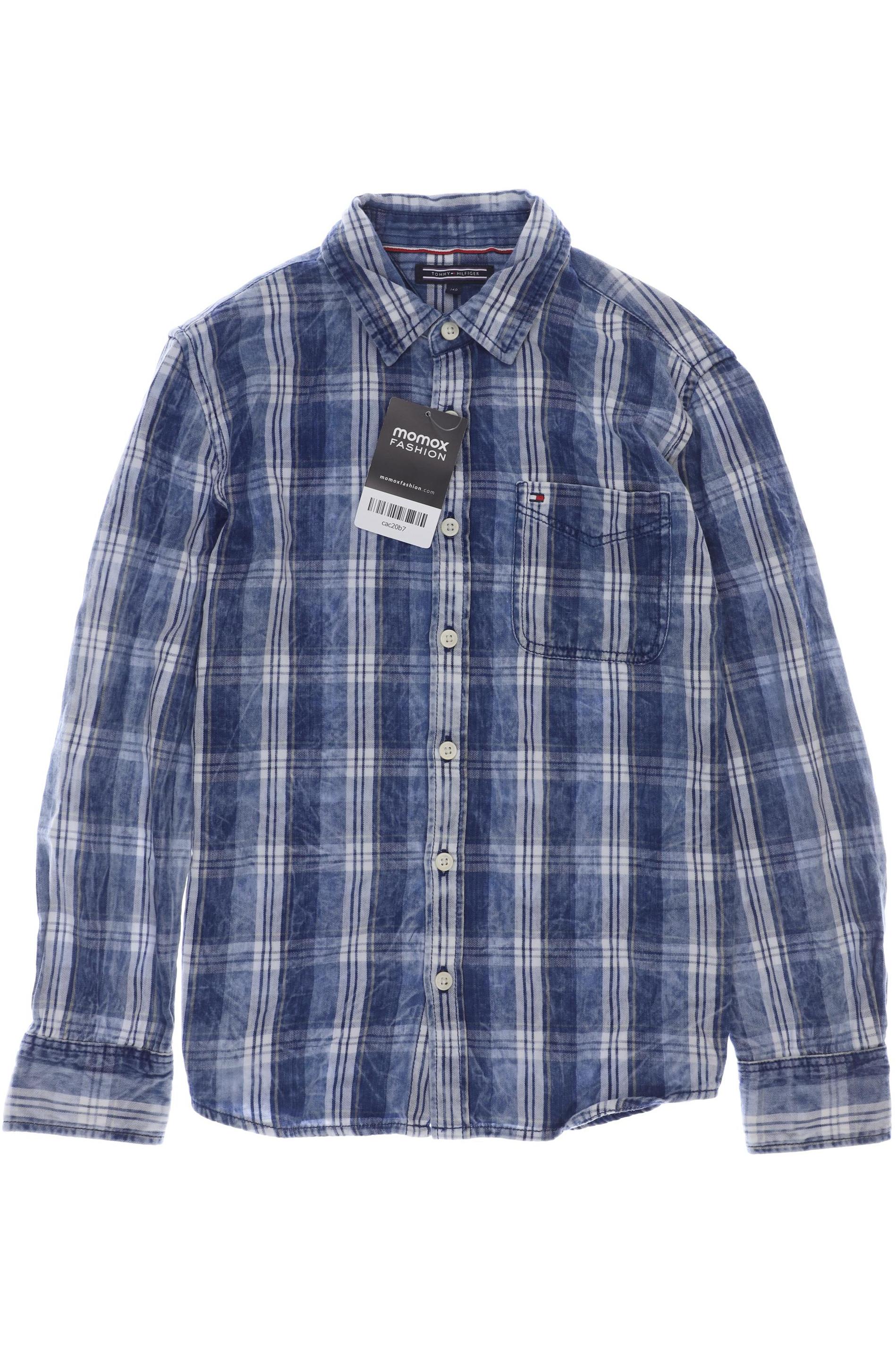 

Tommy Hilfiger Herren Hemd, blau, Gr. 140