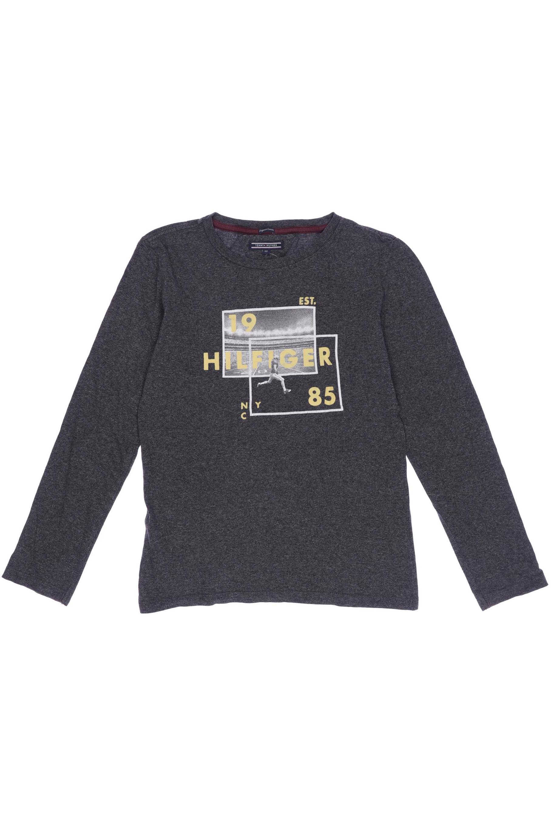 

Tommy Hilfiger Herren Langarmshirt, grau, Gr. 152
