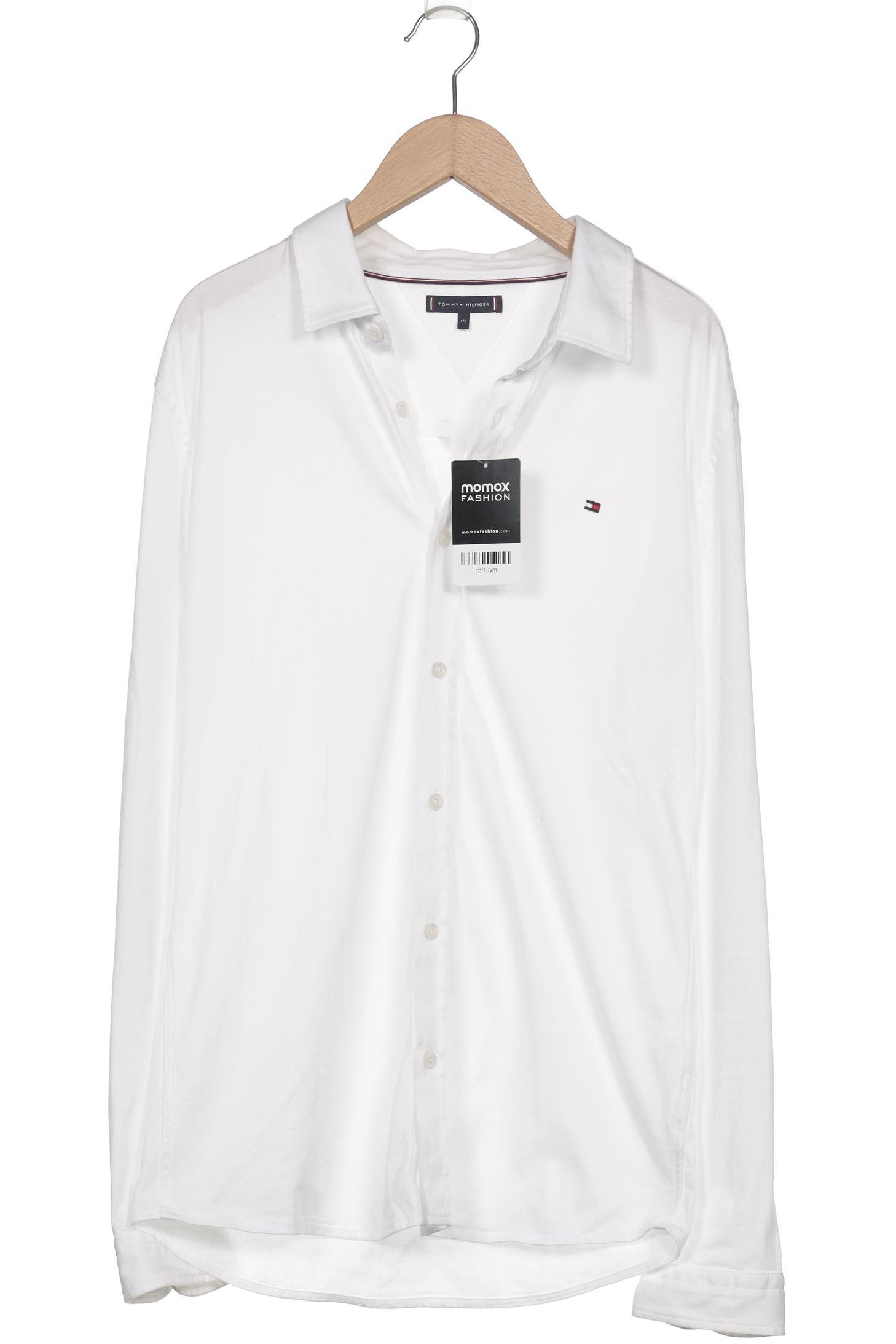 

Tommy Hilfiger Herren Hemd, weiß, Gr. 176