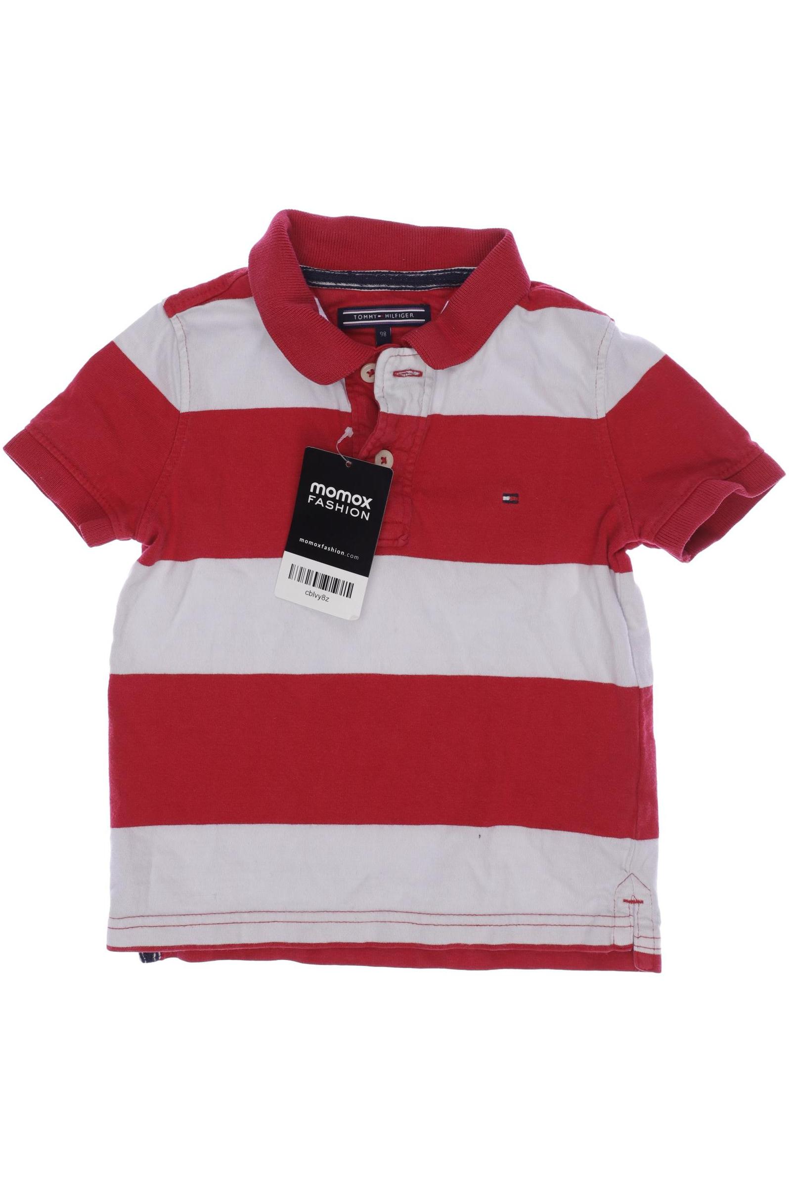 

Tommy Hilfiger Jungen Poloshirt, rot