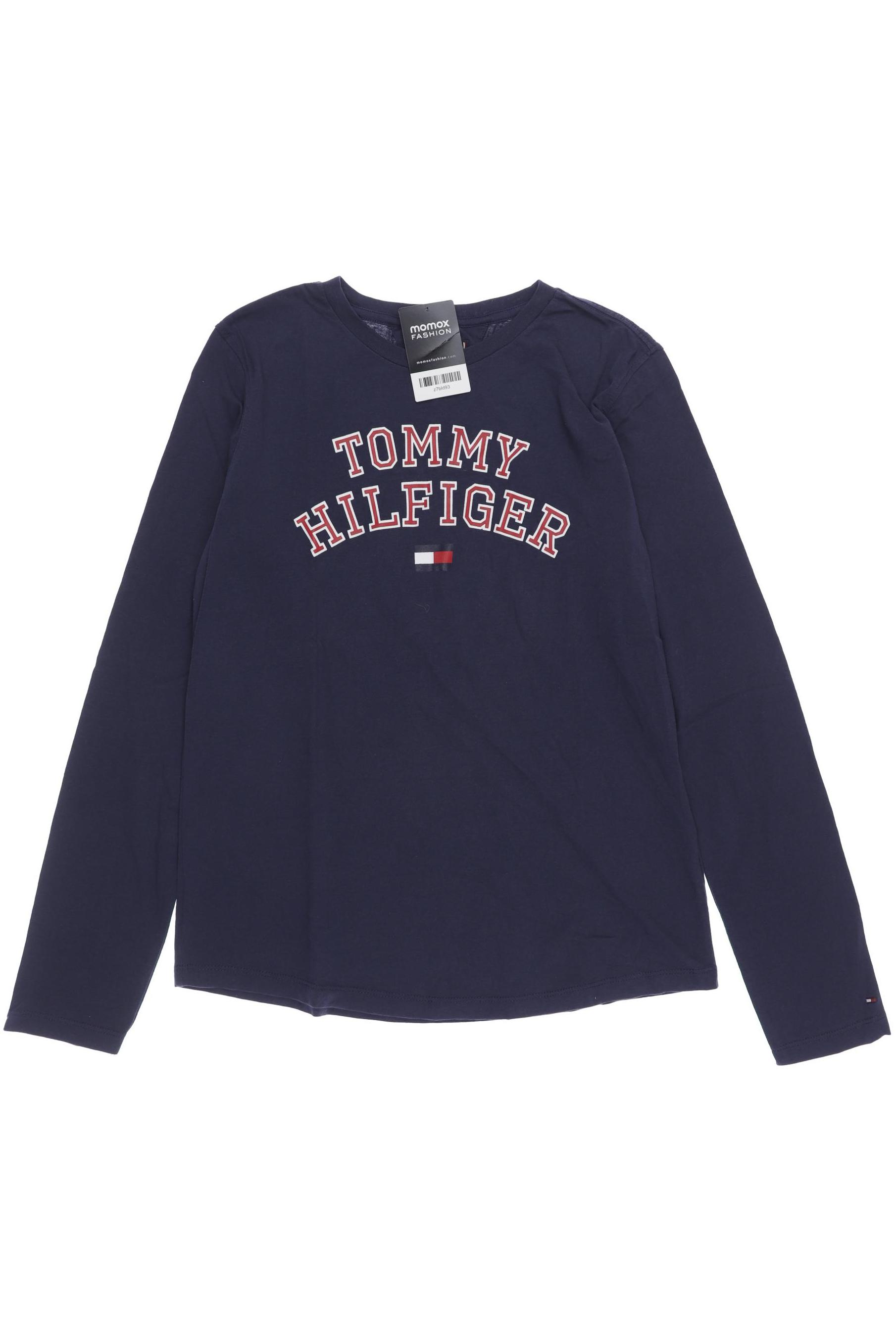 

Tommy Hilfiger Herren Langarmshirt, marineblau, Gr. 176