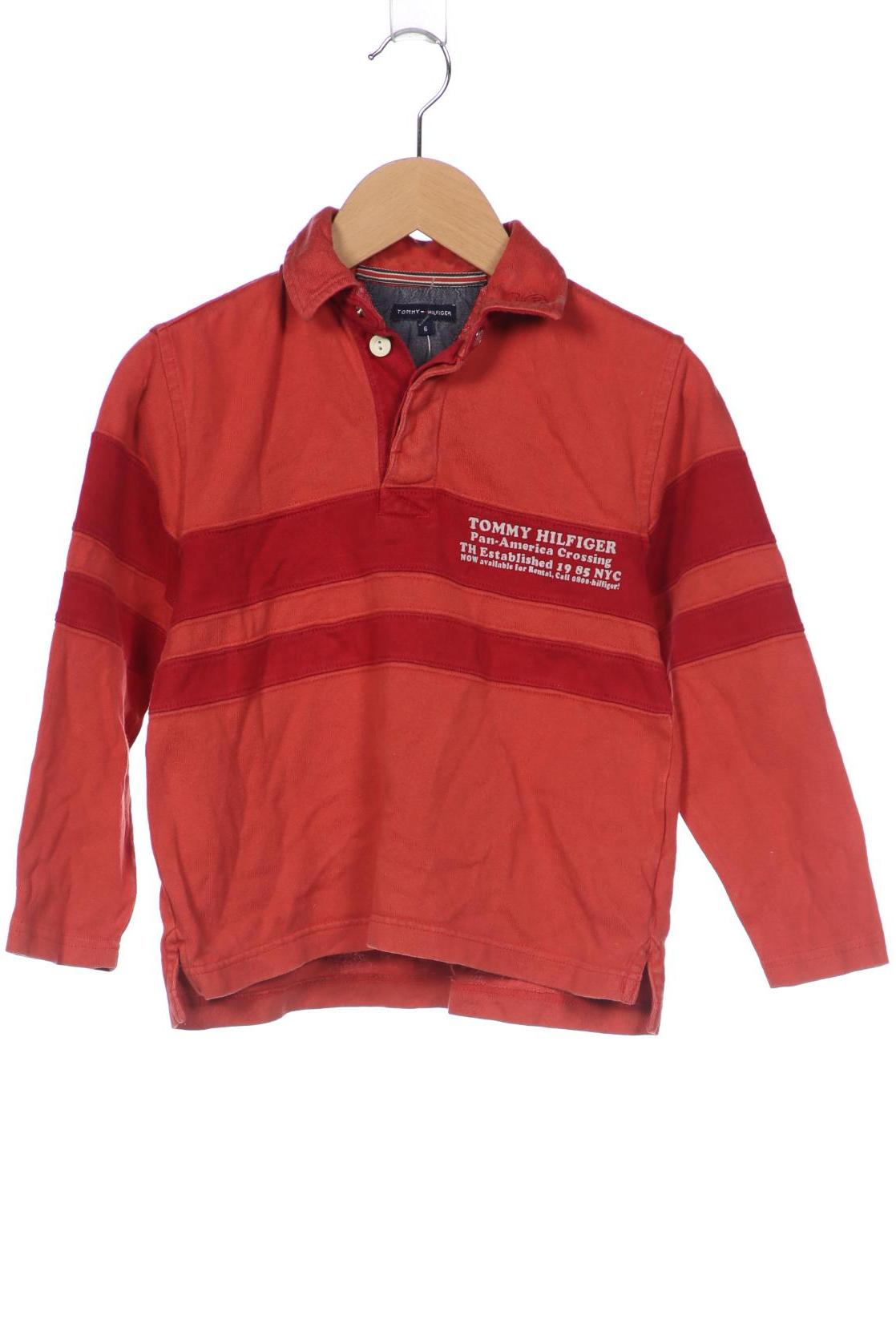 

Tommy Hilfiger Herren Poloshirt, rot, Gr. 116