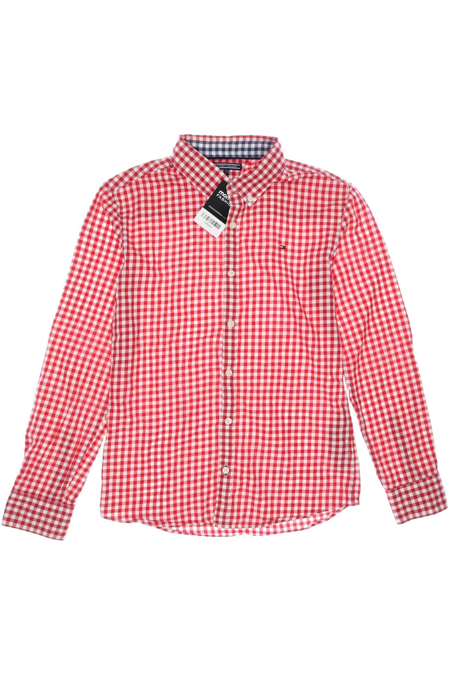 

Tommy Hilfiger Herren Hemd, rot, Gr. 164