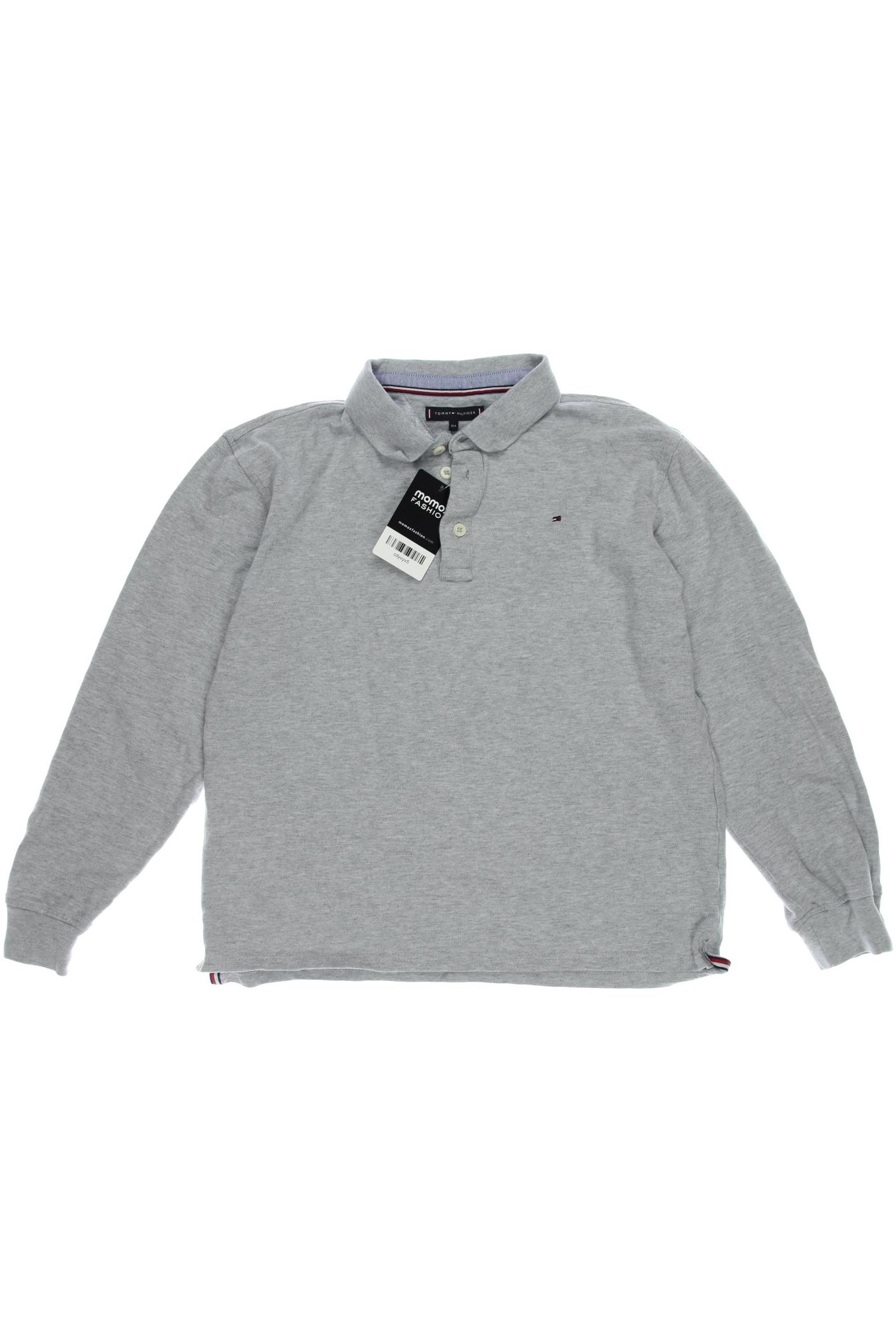 

Tommy Hilfiger Herren Poloshirt, grau, Gr. 164