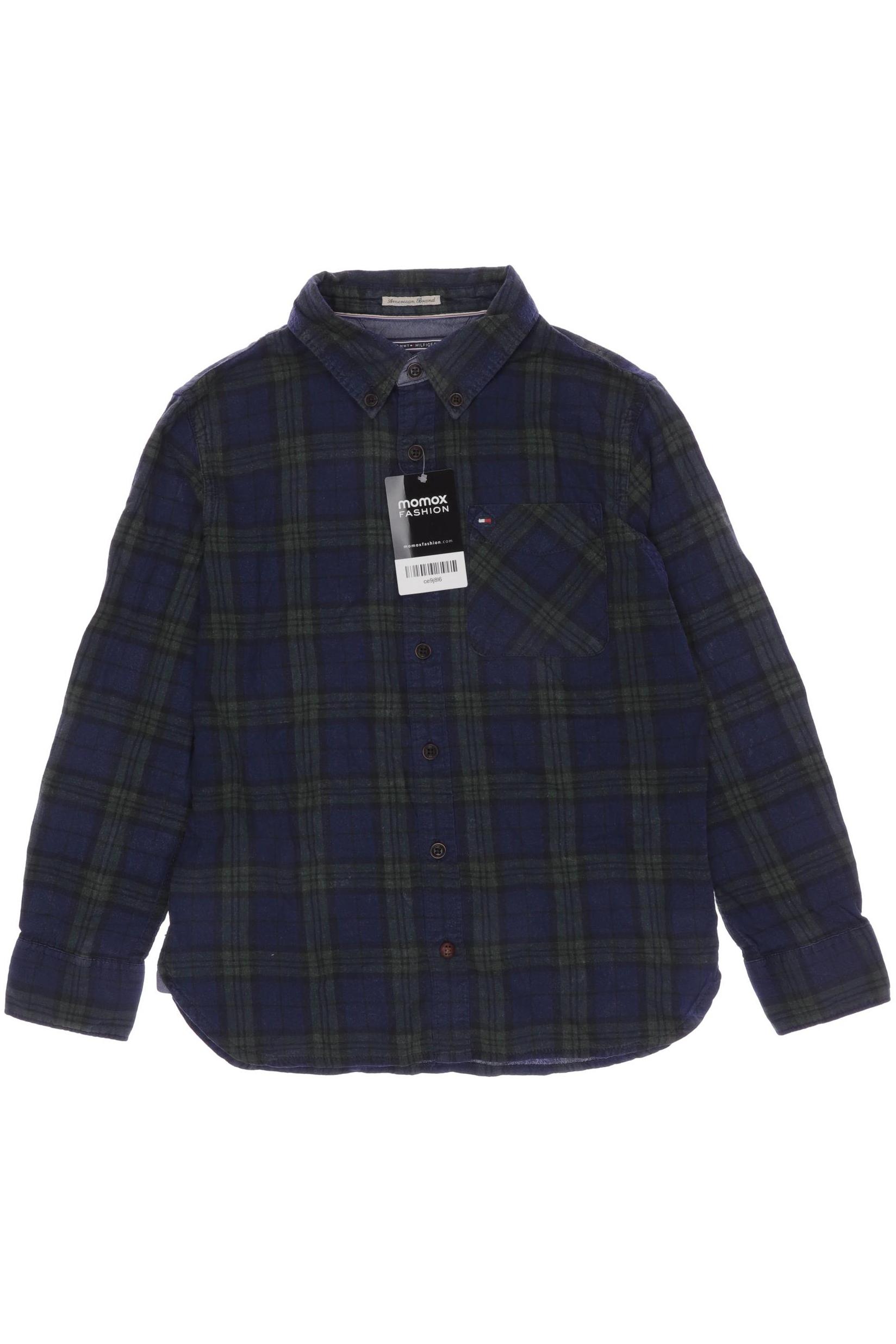 

Tommy Hilfiger Jungen Hemd, marineblau