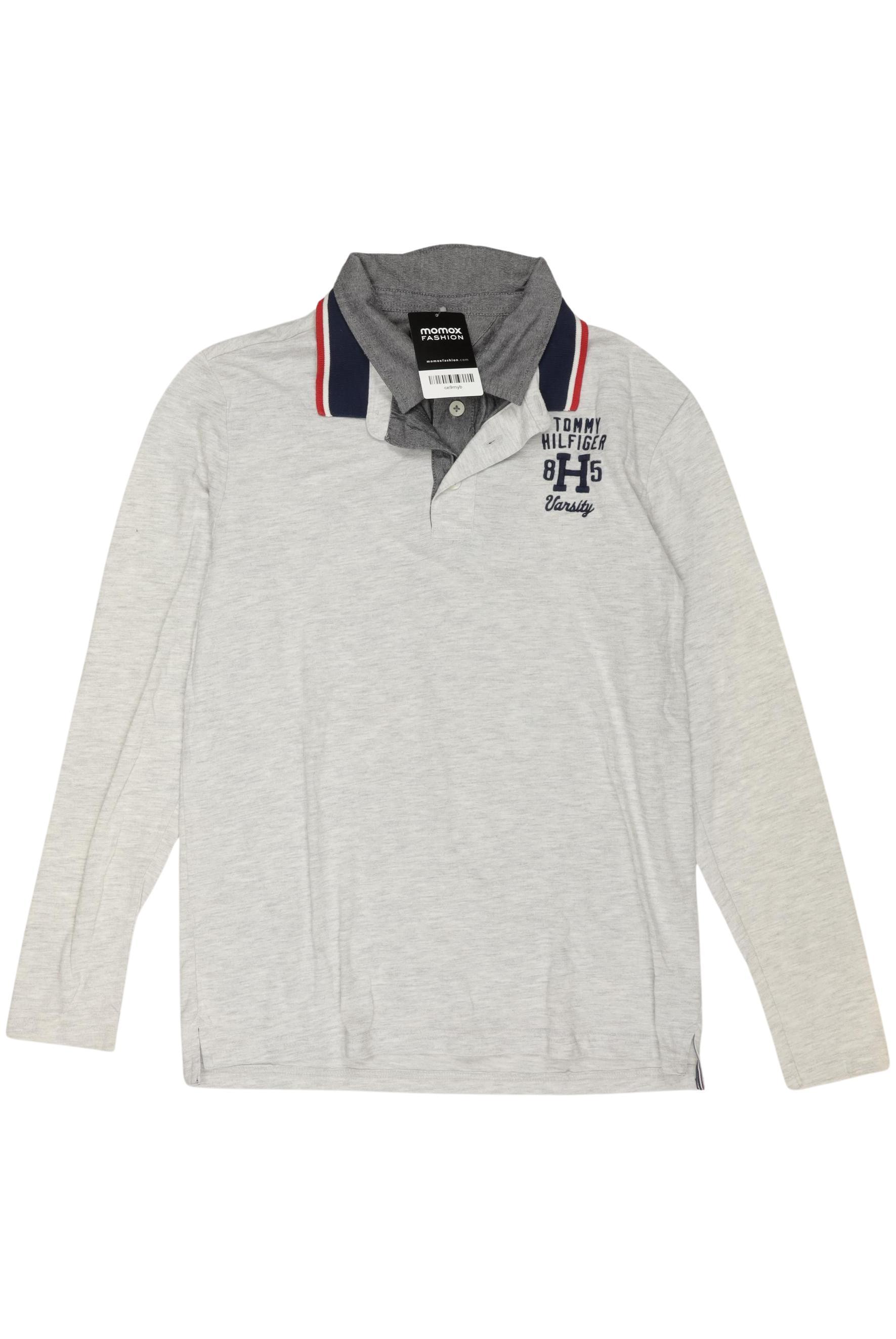 

Tommy Hilfiger Jungen Poloshirt, grau, Gr. 176