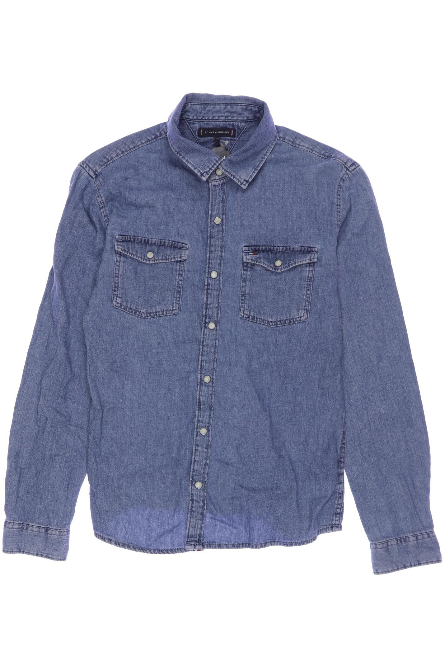 

Tommy Hilfiger Herren Hemd, blau, Gr. 152