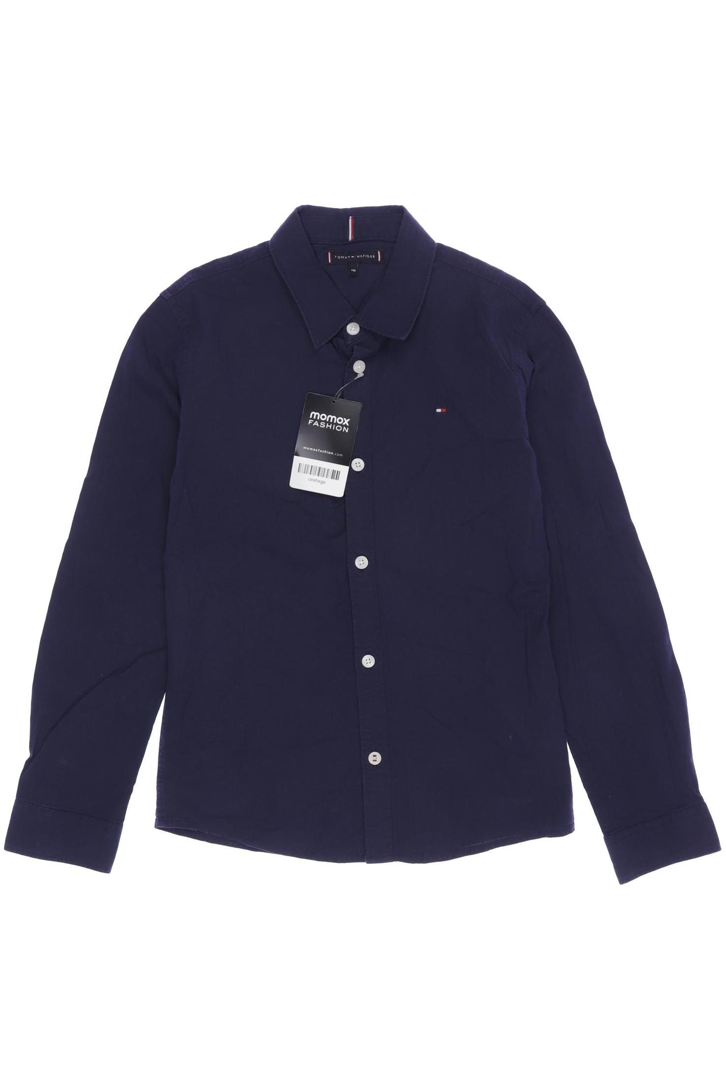 

Tommy Hilfiger Herren Hemd, marineblau, Gr. 140