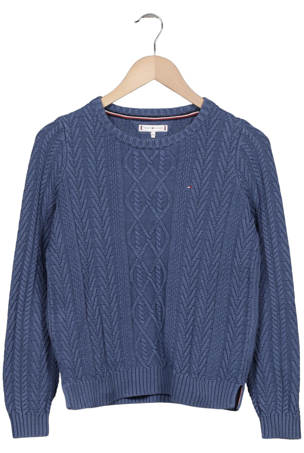 

Tommy Hilfiger Herren Pullover, blau, Gr. 164