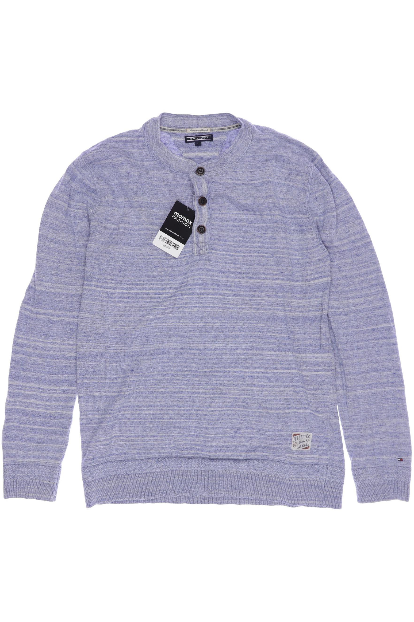 

Tommy Hilfiger Jungen Pullover, blau