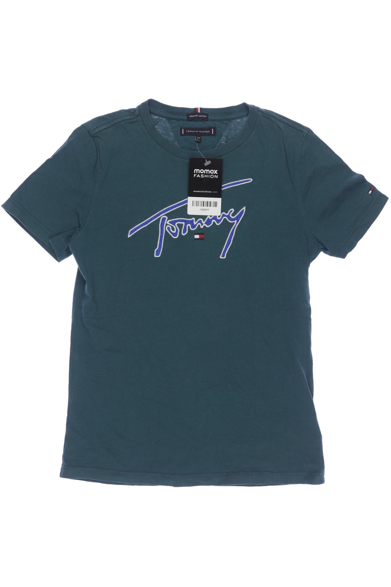 

Tommy Hilfiger Herren T-Shirt, türkis, Gr. 152