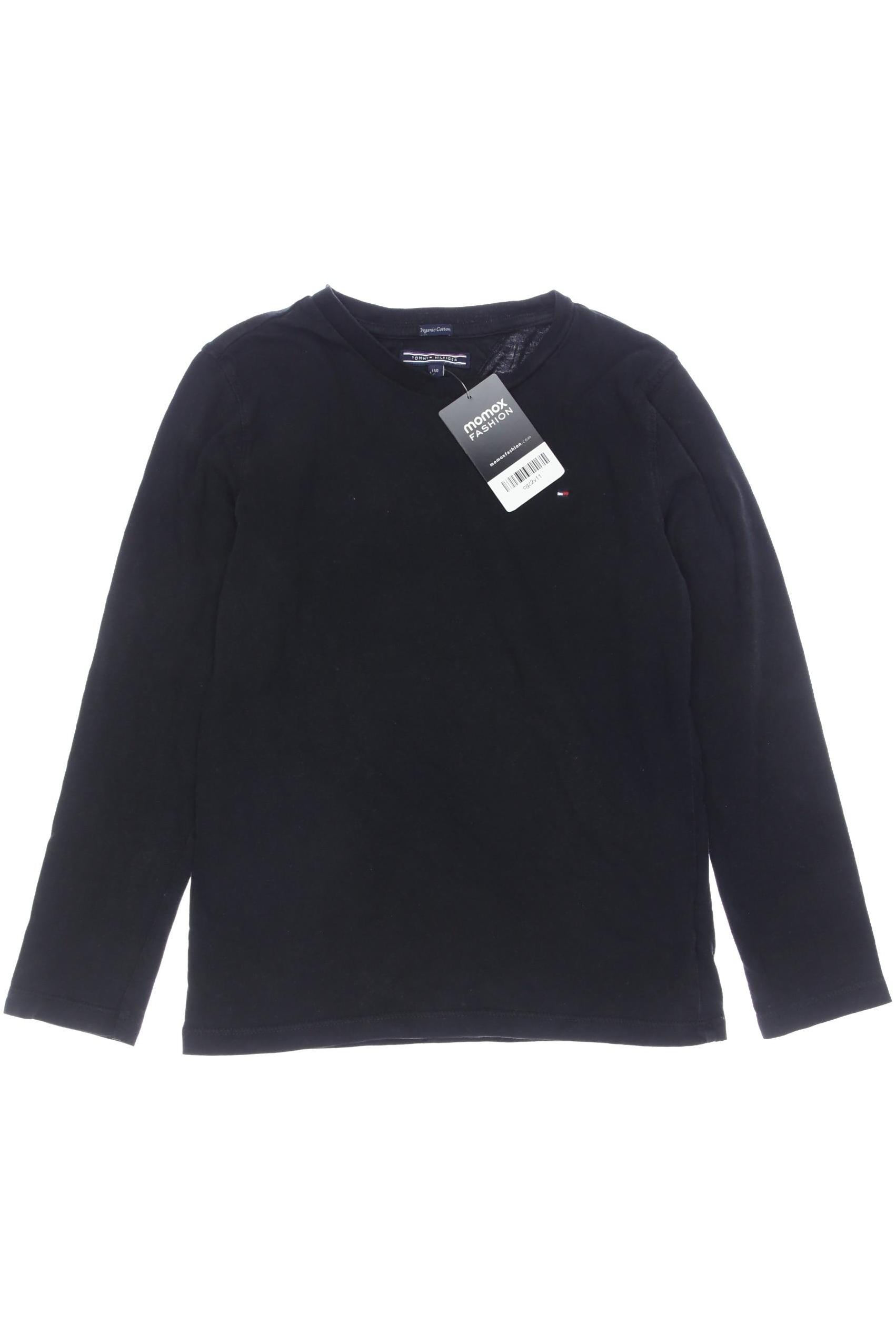 

Tommy Hilfiger Herren Langarmshirt, schwarz, Gr. 140