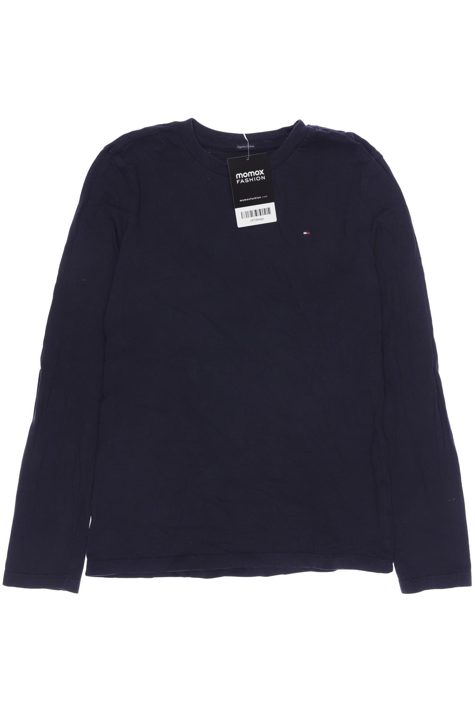 

Tommy Hilfiger Jungen Langarmshirt, marineblau